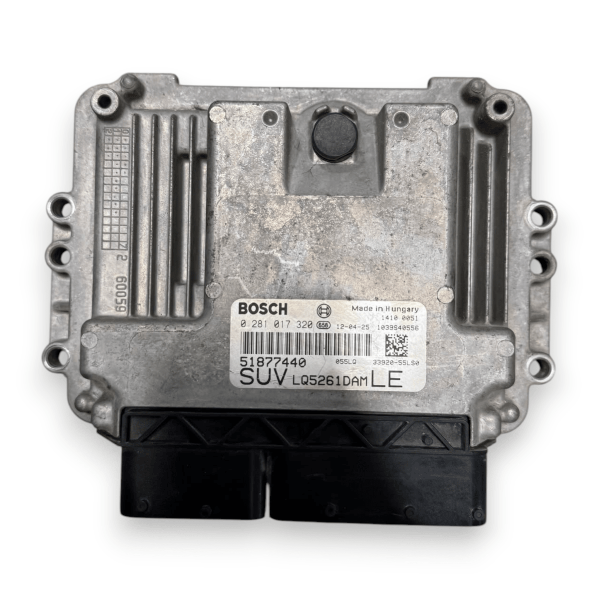 Centralina ecu motore Fiat Sedici 2.0 diesel cod.51877440 (2005-2014) - F&P CRASH SRL - Ricambi Usati