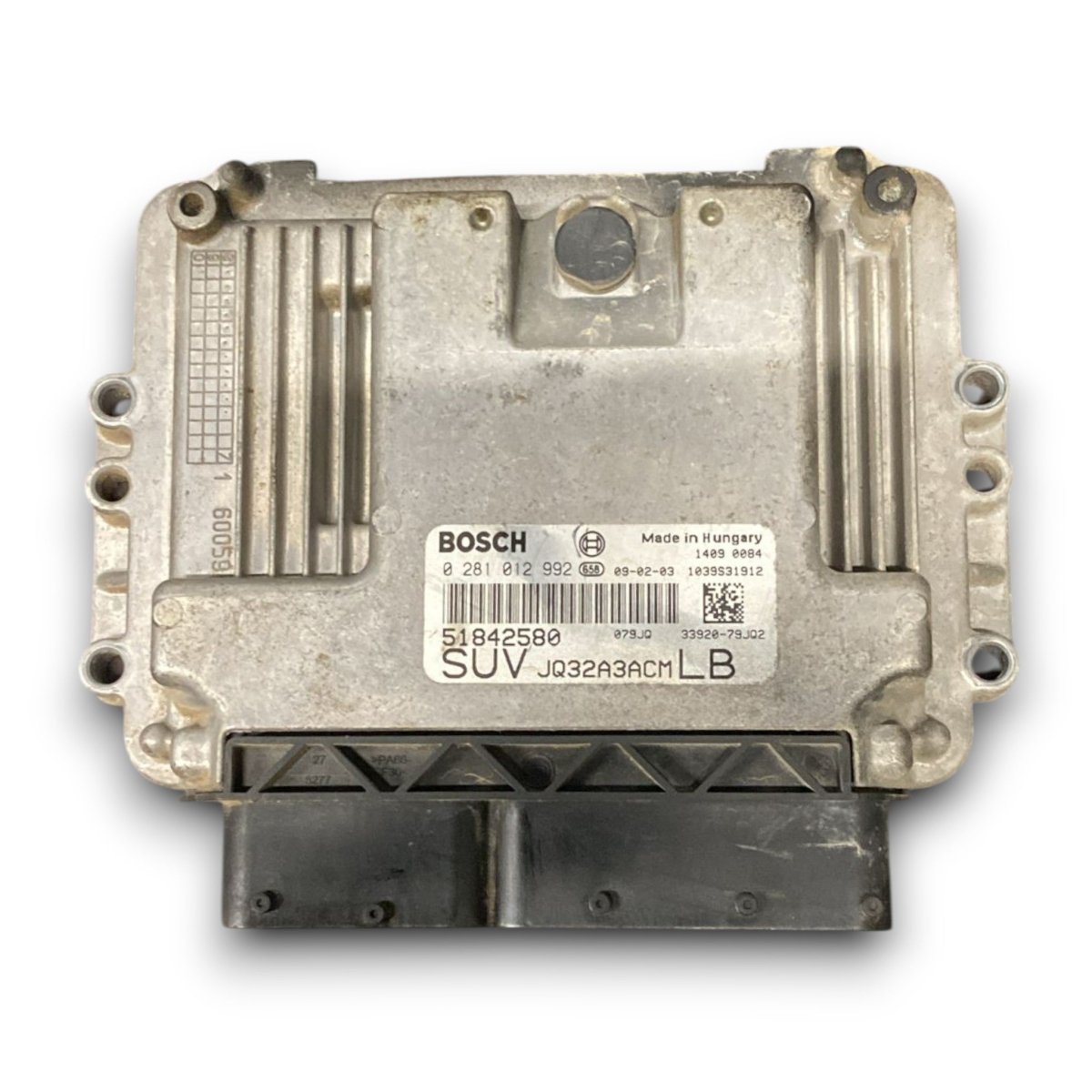 Centralina ecu motore fiat sedici cod . 51842580 1.9 diesel (2005 > 2014) - F&P CRASH SRL - Ricambi Usati