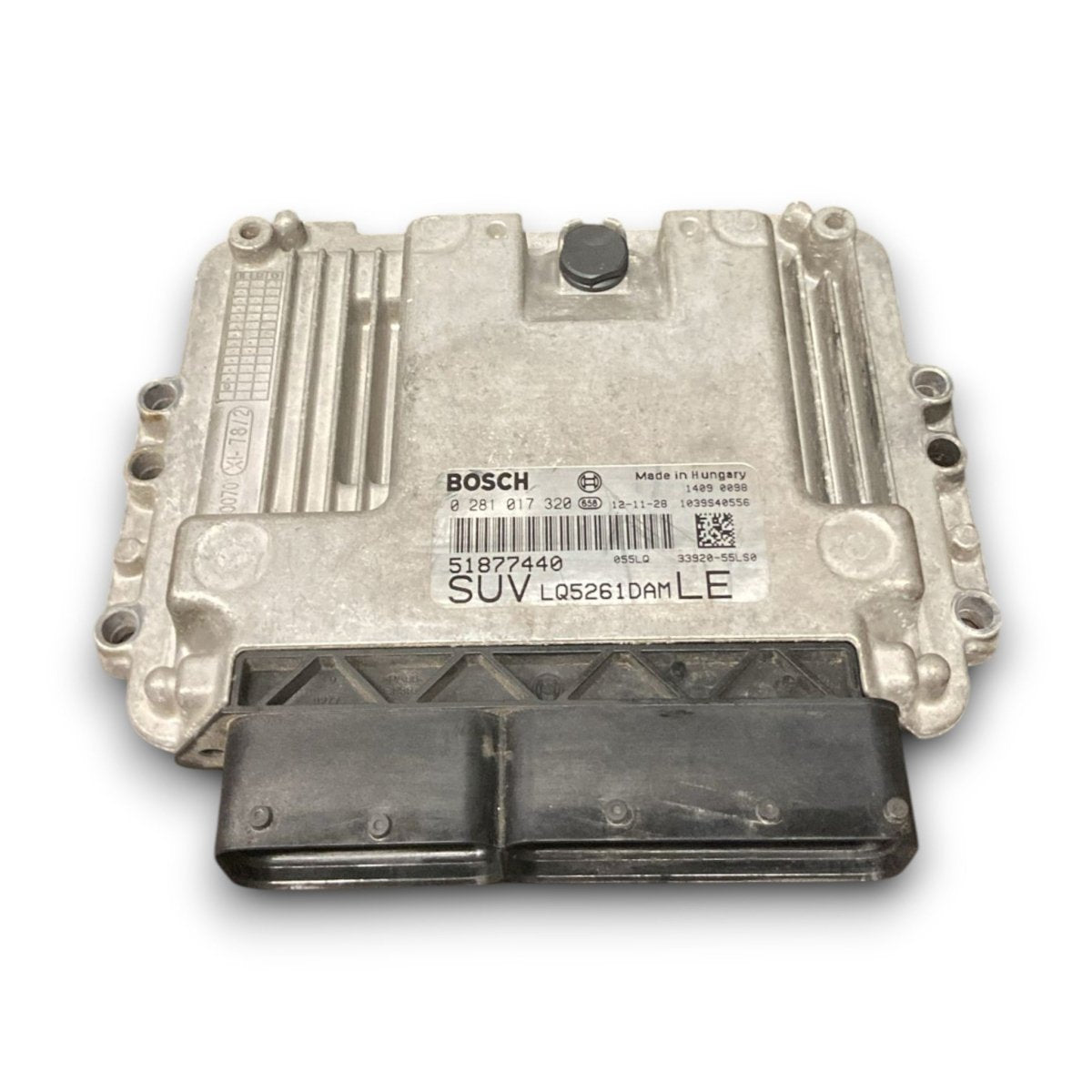 Engine ECU control unit fiat sedici code . 51877440 1.9 diesel (2005 > 2014) - F&amp;P CRASH SRL - Used Parts