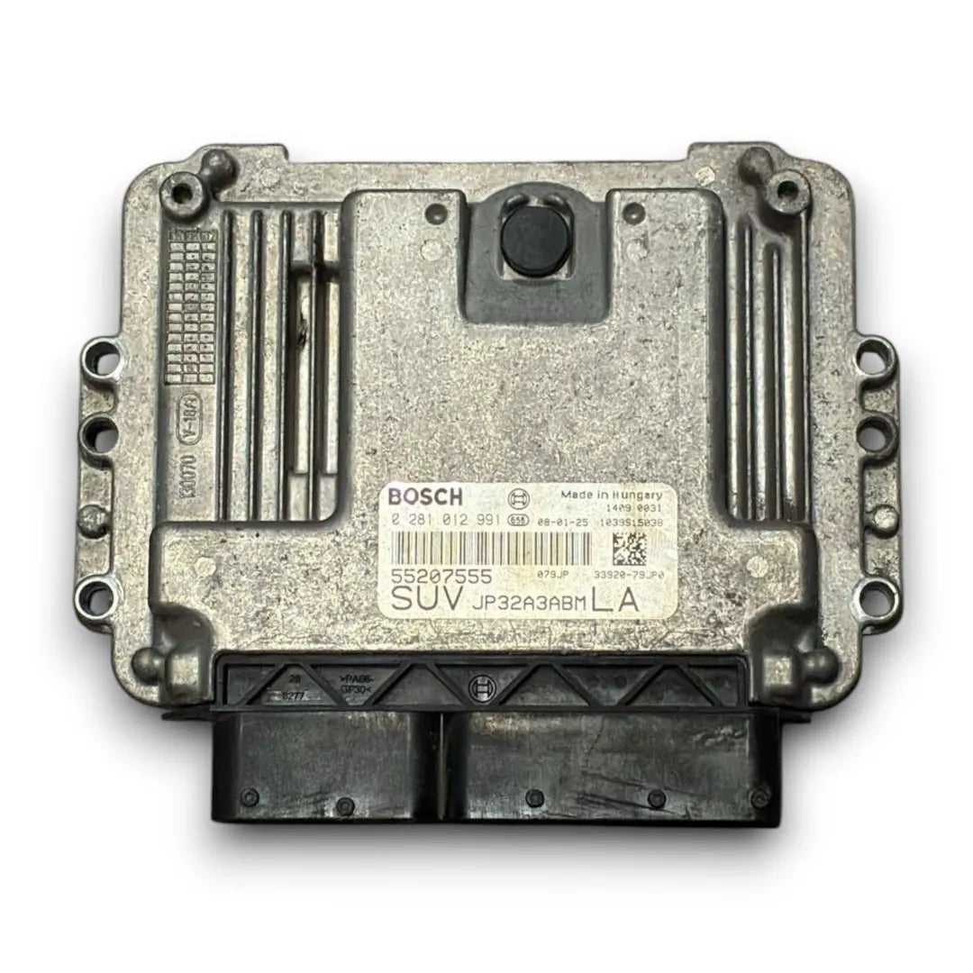 Centralina motore ECU Fiat Sedici dal 2011 cod. 55207555