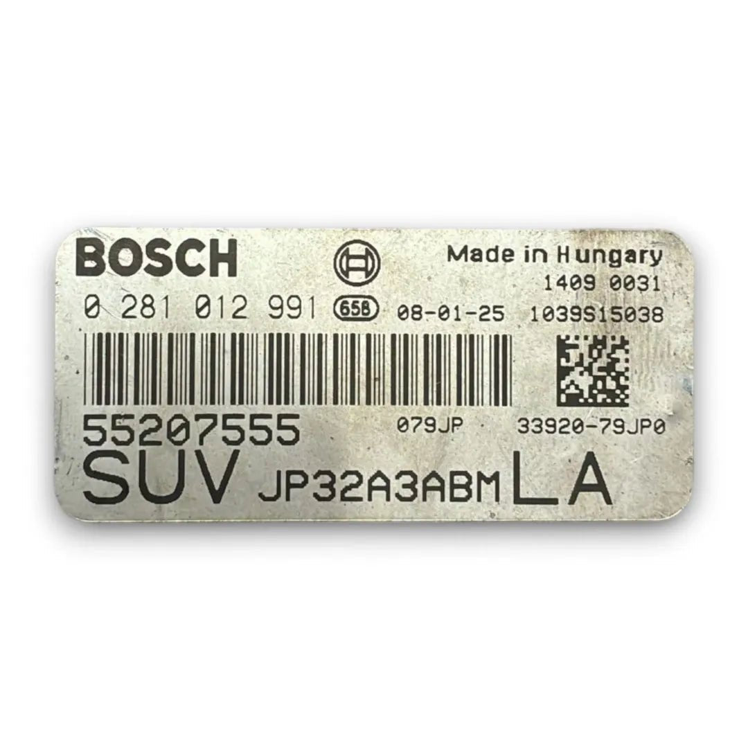Dettaglio Centralina motore ECU Fiat Sedici dal 2011 cod. 55207555 - foto 3