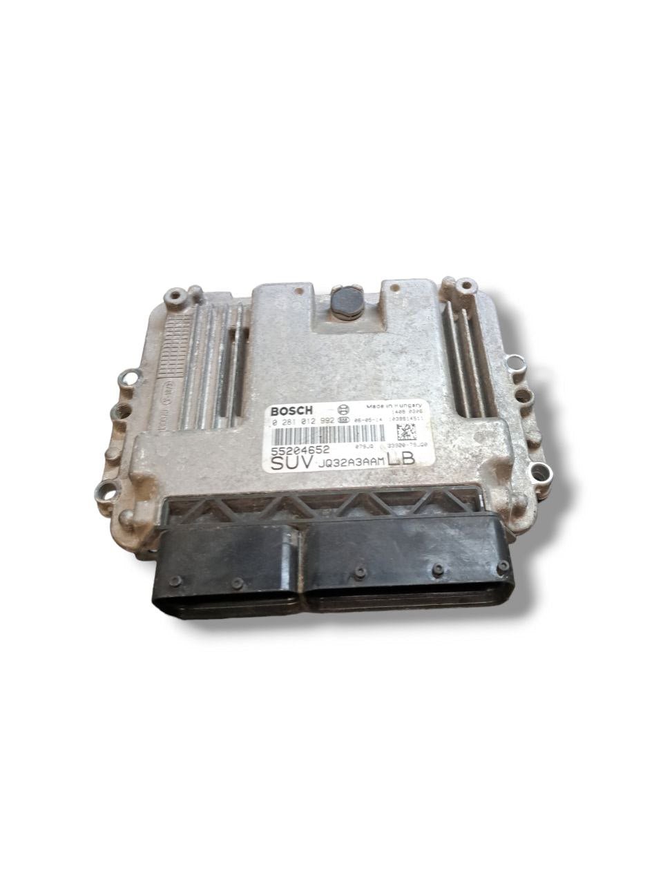 Centralina Ecu Motore Fiat Sedici / Suzuki SX4 1.9 mjultijet (2006-2009) COD:55204652 - F&amp;P CRASH SRLS - Ricambi Usati