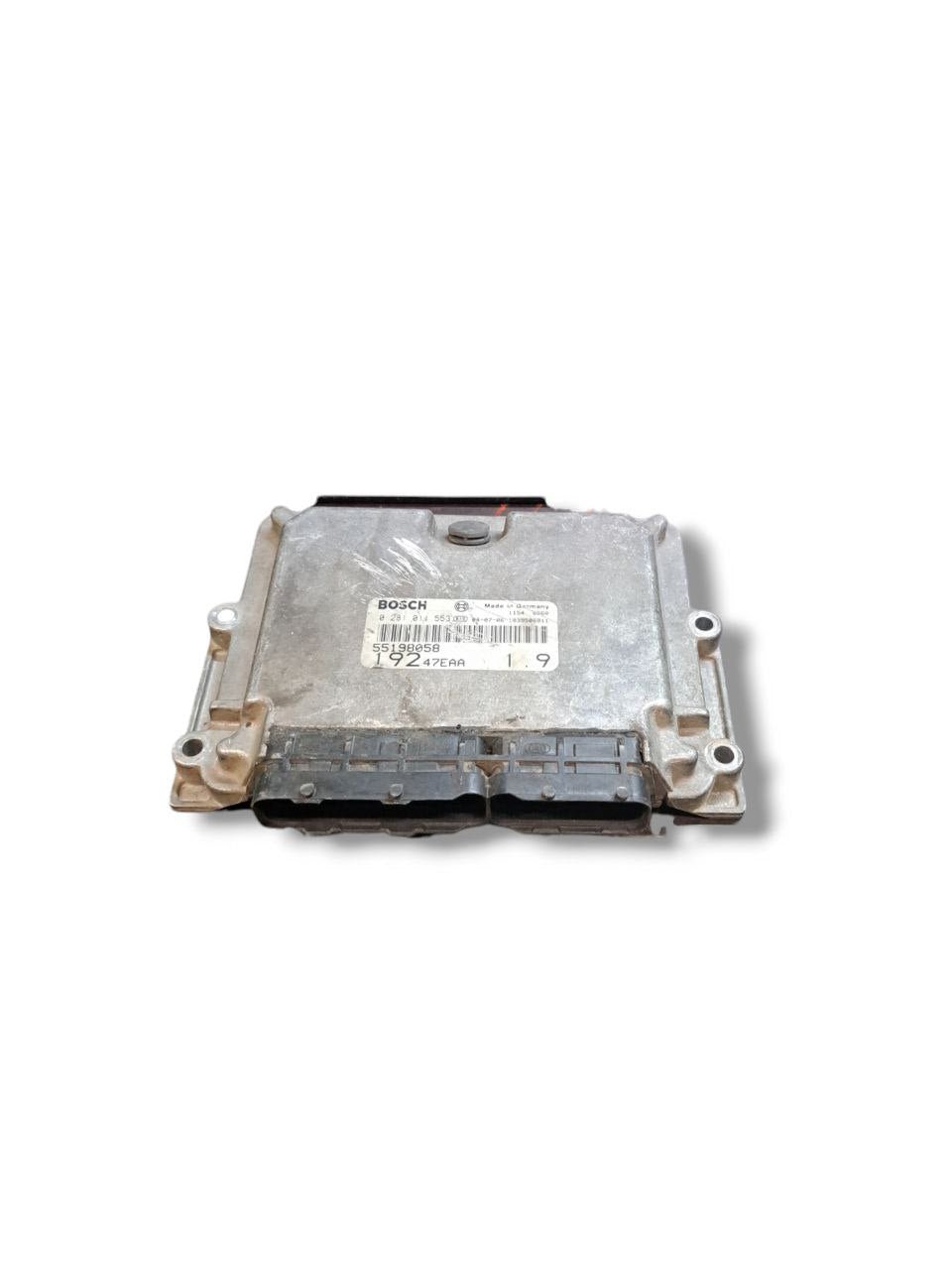 Centralina Ecu Motore Fiat Stilo 1.9 diesel ( 2006 ) COD:55198058 - F&P CRASH SRLS - Ricambi Usati