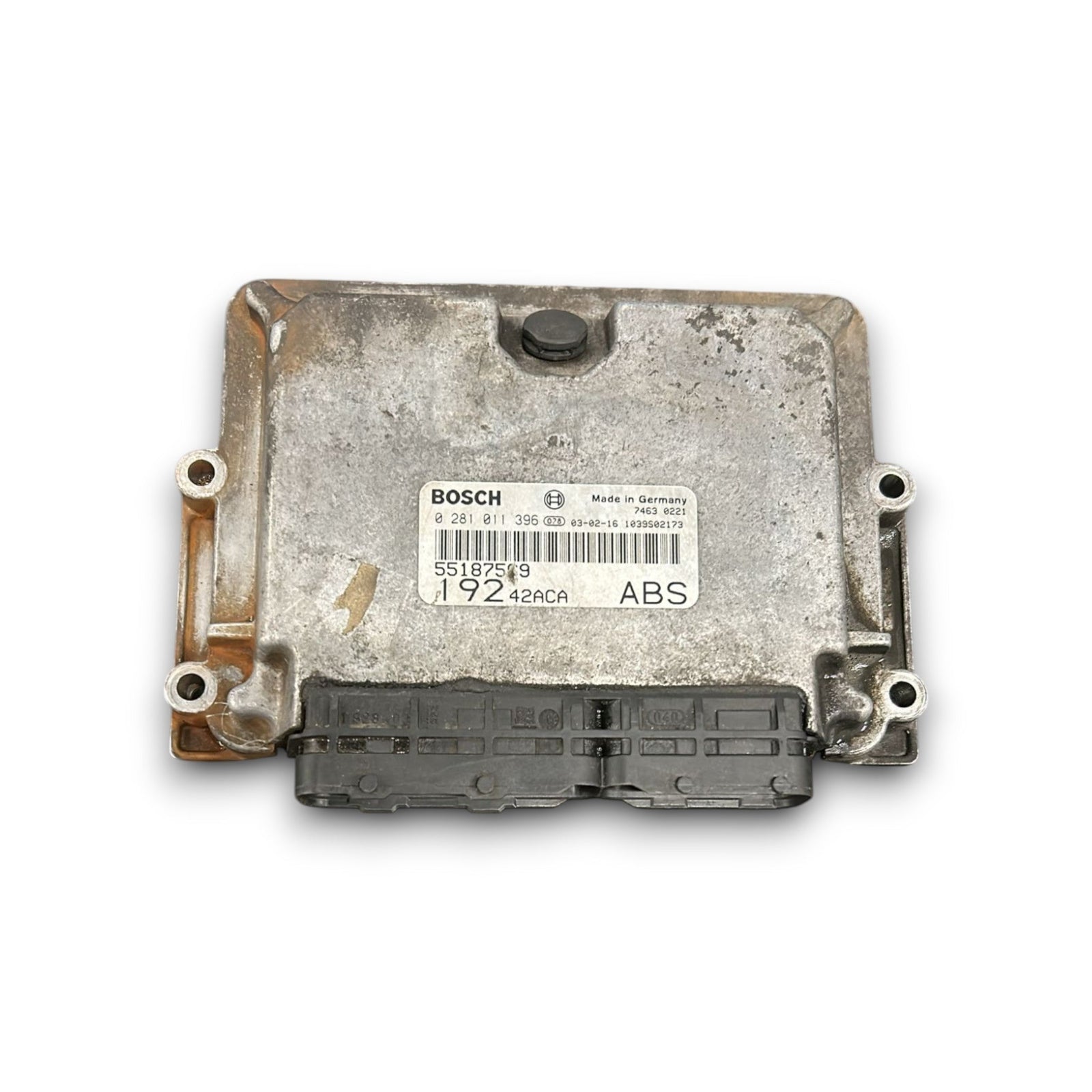 Centralina ECU Motore Fiat Stilo 1.9 Diesel cod:55187569 (2001 > 2010) - F&P CRASH SRLS - Ricambi Usati