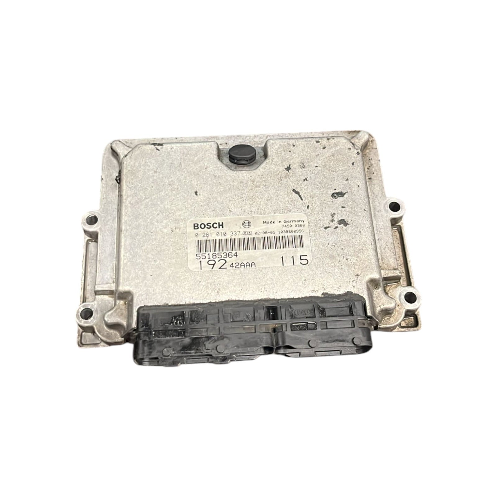 Centralina ECU Motore Fiat Stilo cod:0281010337 1.9 Diesel (2001 >2010) - F&P CRASH SRLS - Ricambi Usati