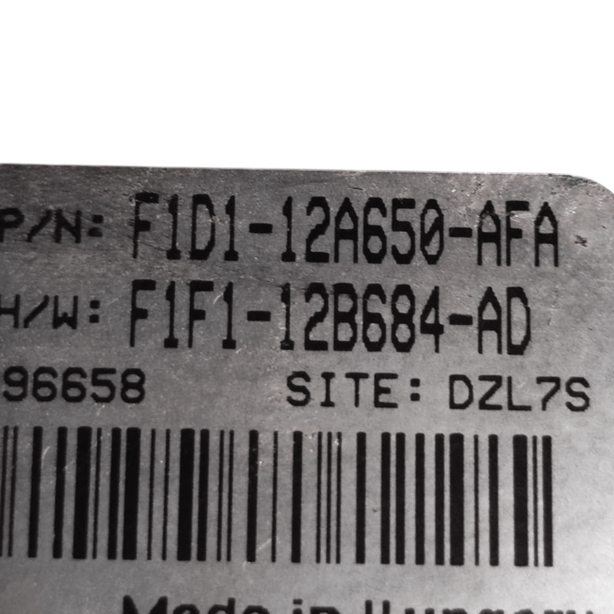 Centralina ecu motore ford c - max 1.5 diesel cod: f1d112a650afa (2010 - 2015) - F&P CRASH SRLS - Ricambi Usati