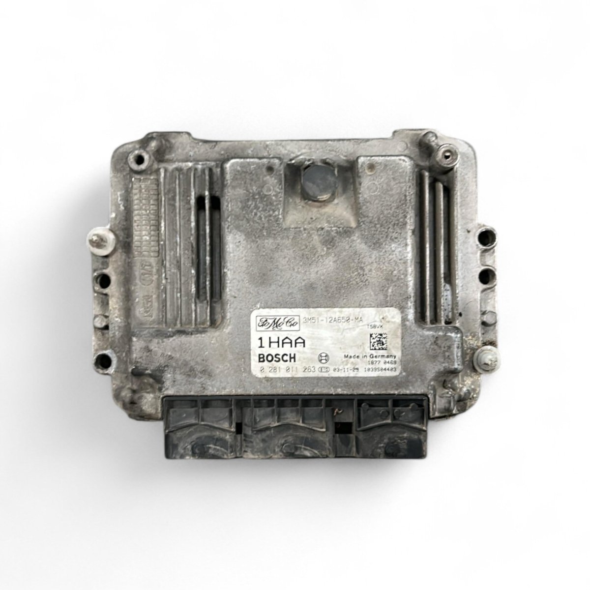 Centralina ecu motore Ford C - Max cod.3m51 - 12a650 - ma 1.6 diesel (2003 > 2010) - F&P CRASH SRLS - Ricambi Usati