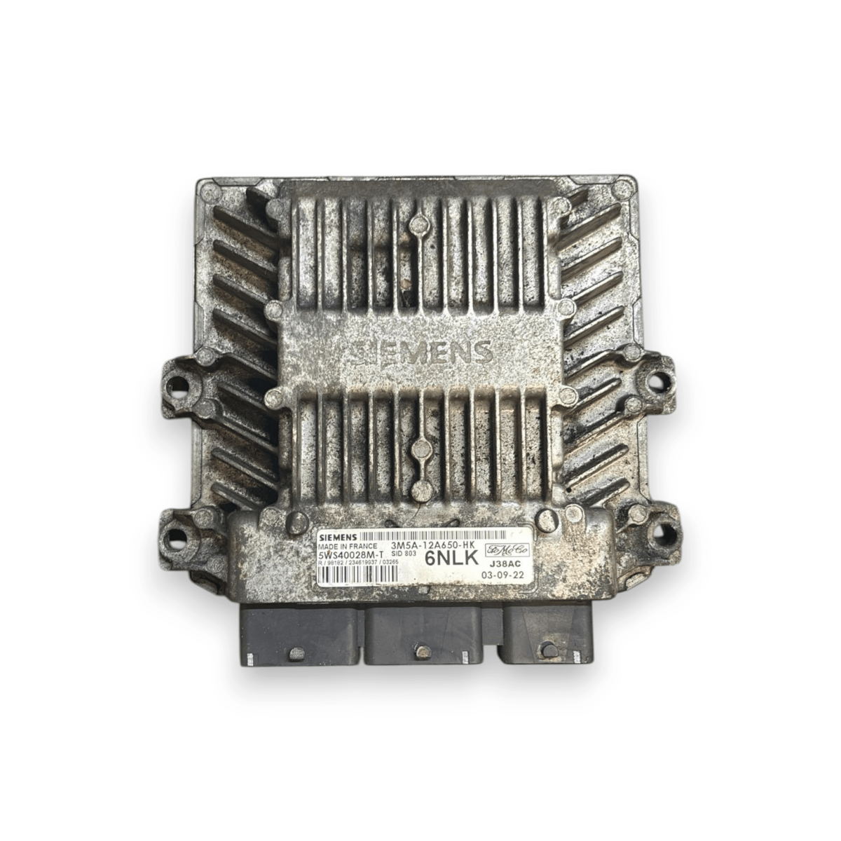 Centralina ecu motore ford c - max II 2.0 diesel cod:5ws40028m - t (2010 - 2019) - F&P CRASH SRL - Ricambi Usati