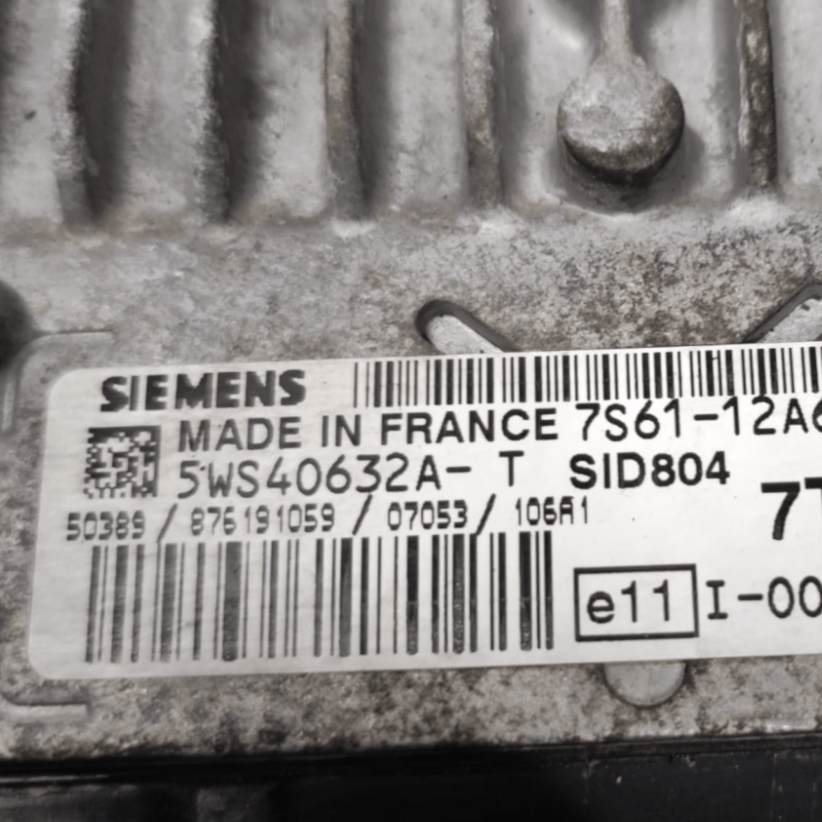 Centralina ecu motore ford fiesta v 1.4 diesel cod: 5ws40632a (2002 - 2008) - F&P CRASH SRLS - Ricambi Usati