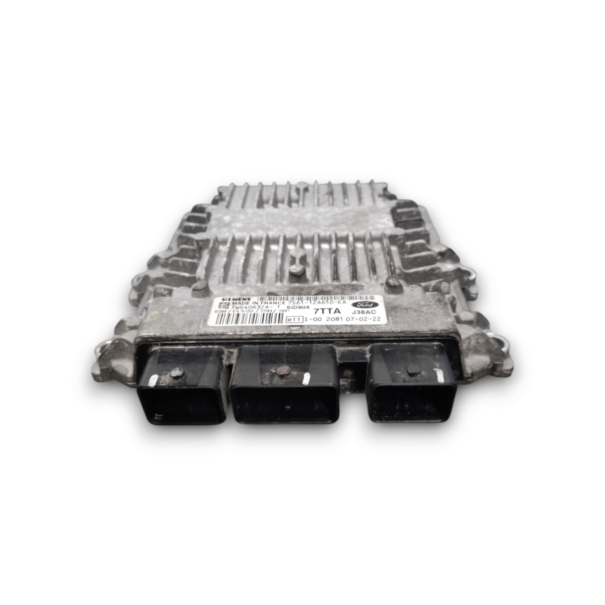 Centralina ecu motore ford fiesta v 1.4 diesel cod: 5ws40632a (2002 - 2008) - F&amp;P CRASH SRLS - Ricambi Usati