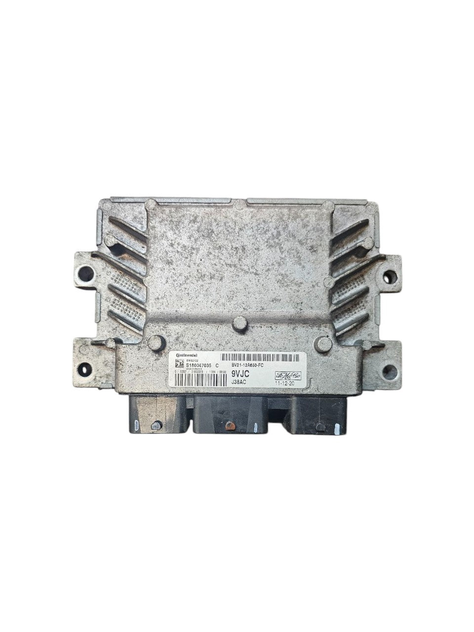 Centralina ECU Motore Ford Fiesta VI 1.2 Benzina Cod:BV2112A650FC (2008 - 2017) - F&P CRASH SRLS - Ricambi Usati
