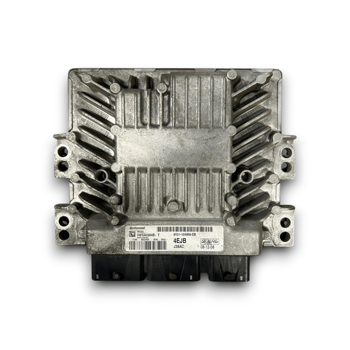 Centralina ecu motore ford fiesta vi 1.4 diesel cod:8V21 - 12A650 - EB (2008 > 2017) - F&P CRASH SRL - Ricambi Usati