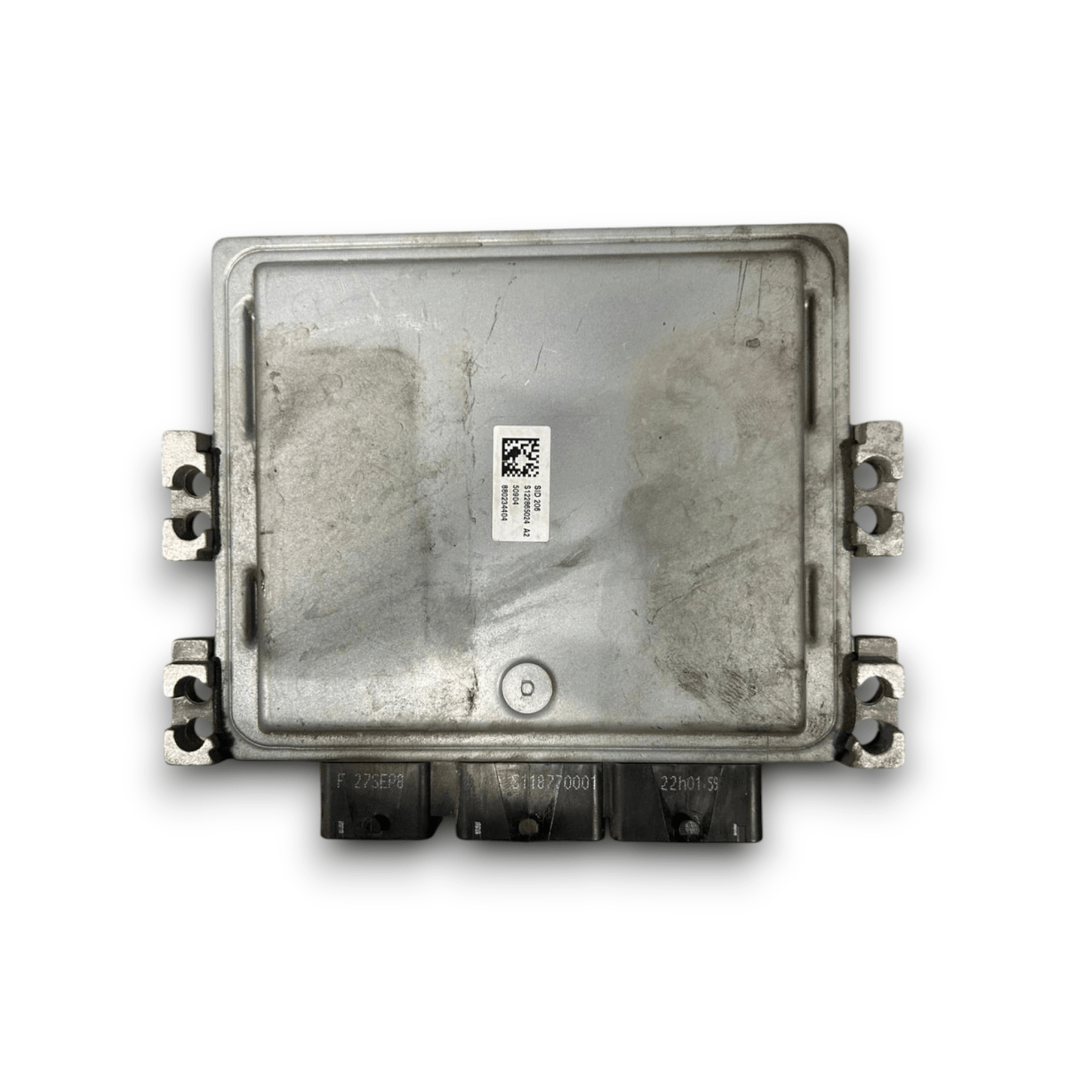 Centralina ecu motore ford fiesta vi 1.4 diesel cod:8V21 - 12A650 - EB (2008 > 2017) - F&P CRASH SRL - Ricambi Usati