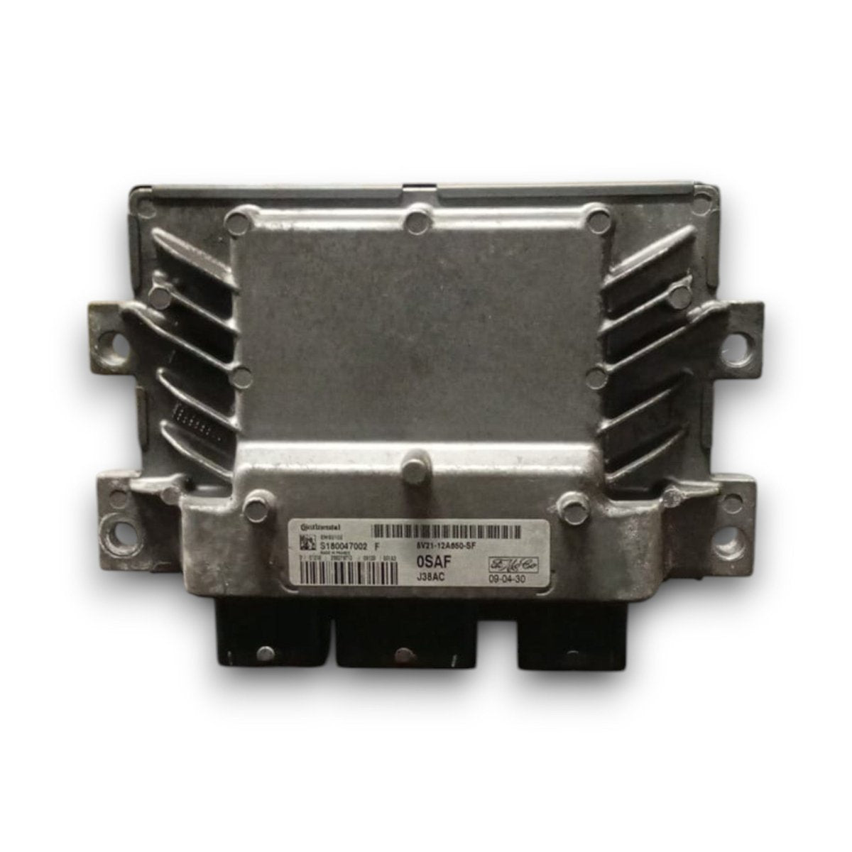 Engine ECU control unit for Ford Fiesta VI code . 8v21 - 12a650 - sf 1.2 petrol (2008 > 2017) - F&amp;P CRASH SRL - Used Parts