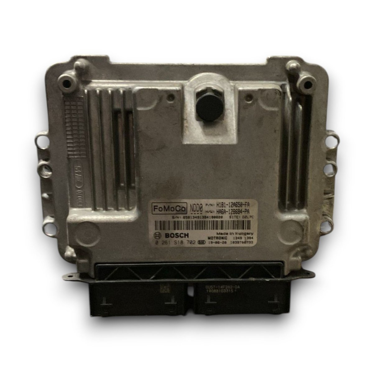 Centralina ecu motore Ford fiesta VII cod . h1b1 - 12a650 - fa 1.0 benzina (2017 > 2023) - F&P CRASH SRL - Ricambi Usati