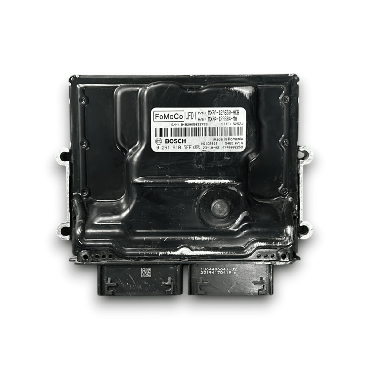 Centralina ECU Motore Ford Focus 1.0 Benzina / Hybrid cod:MX7A - 12A650 - AKB (2018 &gt;) - F&amp;P CRASH SRLS - Ricambi Usati