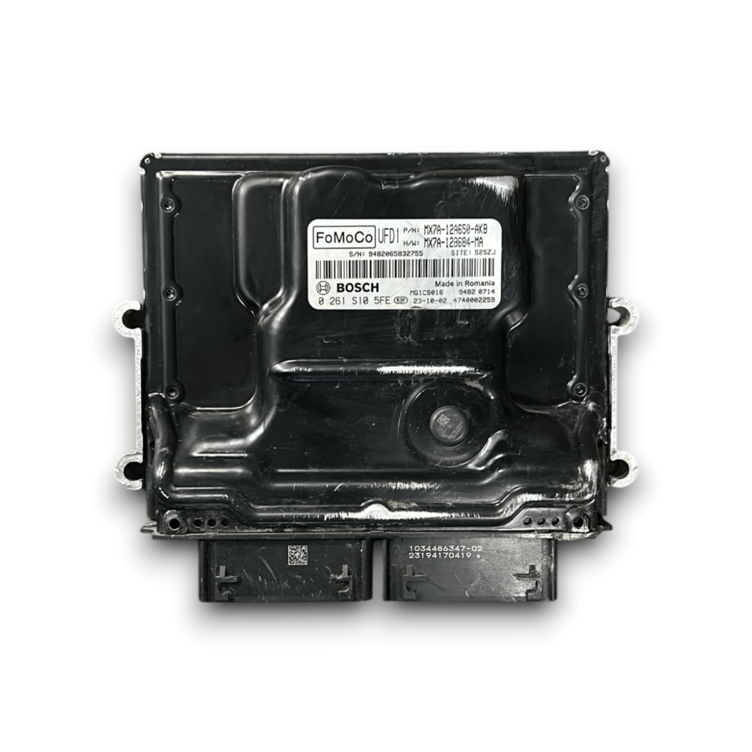 Centralina ECU Motore Ford Focus 1.0 Benzina / Hybrid cod:MX7A - 12A650 - AKB (2018 >) - F&P CRASH SRLS - Ricambi Usati