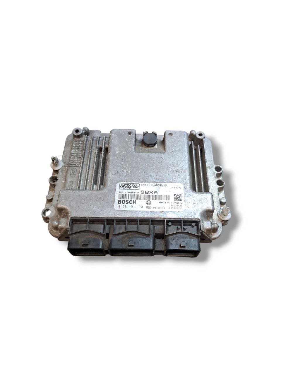 Centralina ECU Motore Ford Focus 1.6 Diesel (2006) COD:6M51-12A650-NA - F&P CRASH SRLS - Ricambi Usati