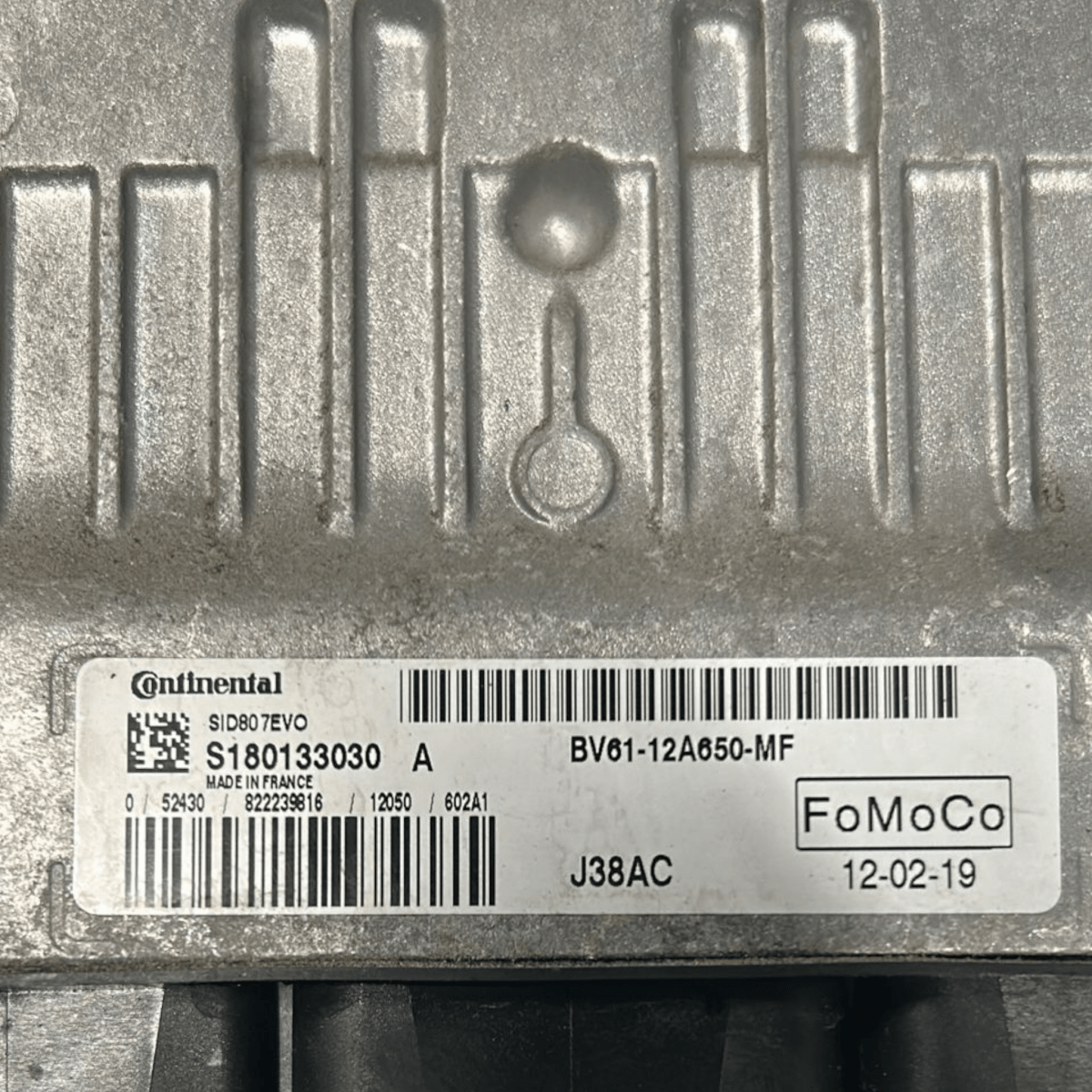 Centralina ecu motore ford focus iii 1.6 diesel cod:bv61 - 12a650 - mf (2011 > 2018) - F&P CRASH SRL - Ricambi Usati