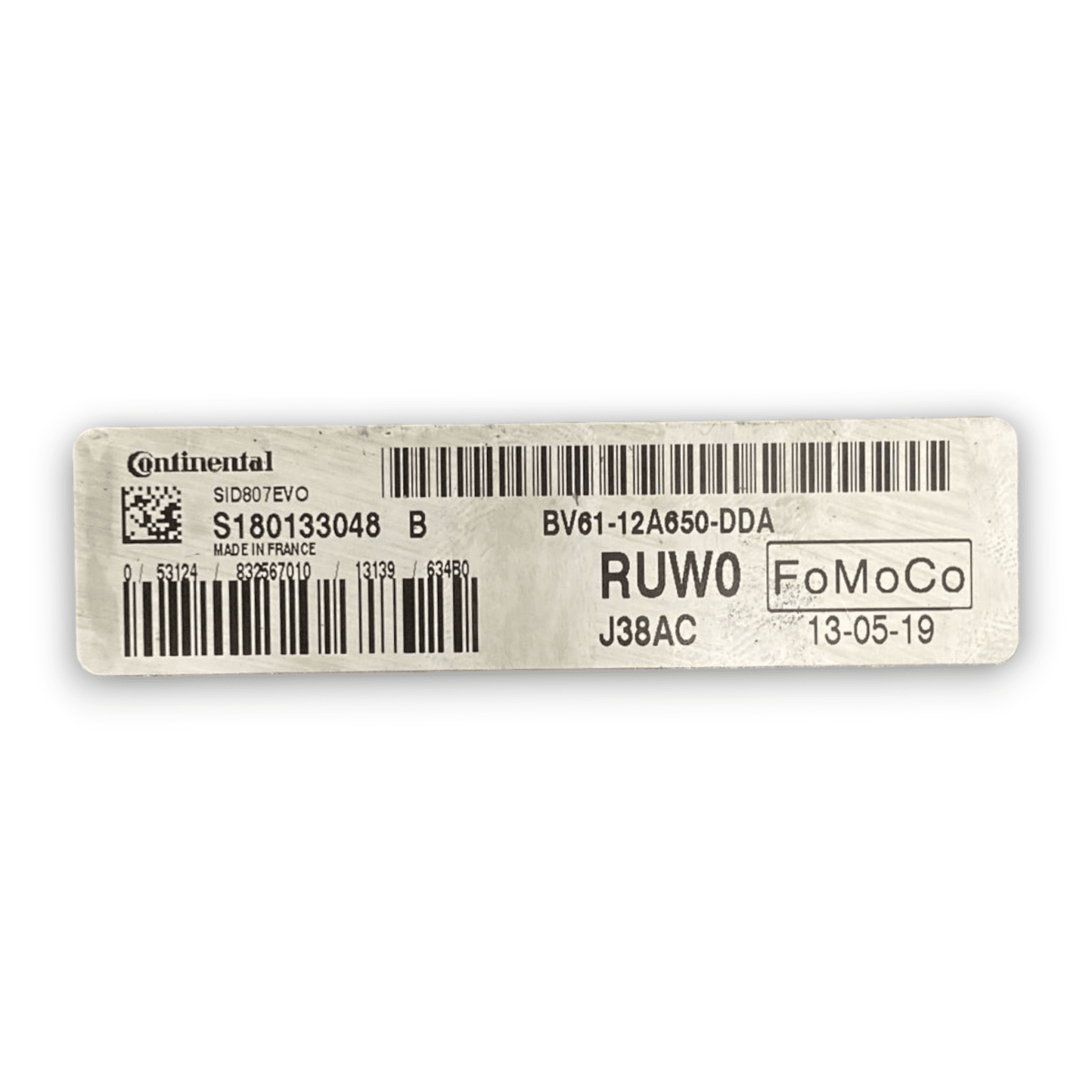 Centralina ecu motore Ford focus III cod . bv61 - 12a650 - dda 1.6 diesel (2011 > 2018) - F&P CRASH SRL - Ricambi Usati