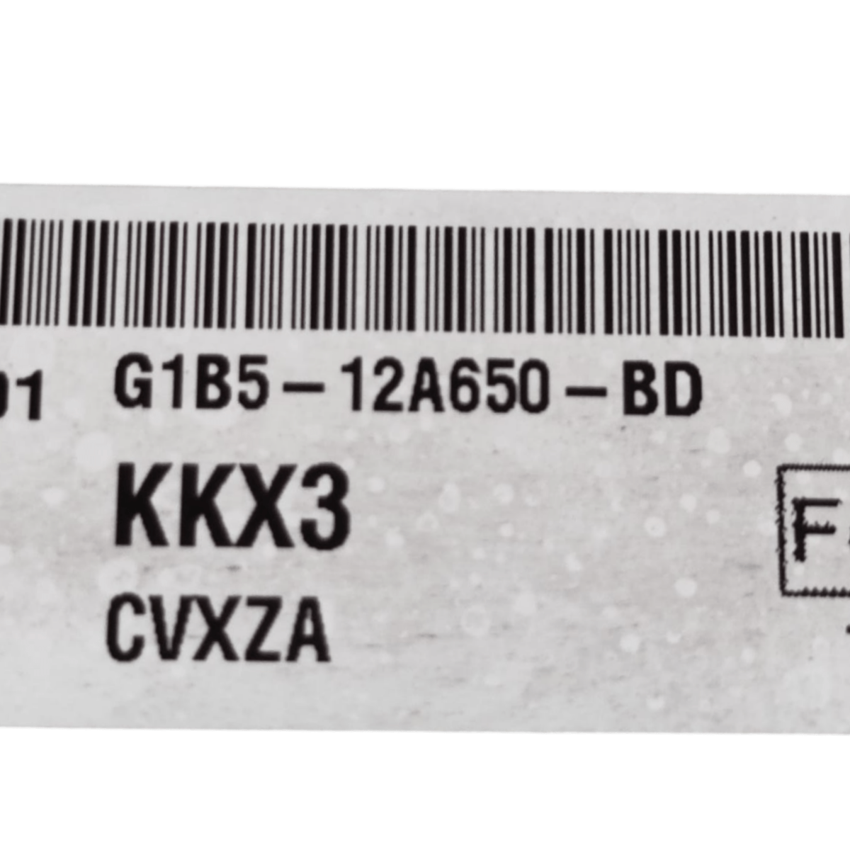 Centralina ecu motore ford ka+ 1.2 benzina cod: g1b512a650bd (2016 - 2019) - F&P CRASH SRLS - Ricambi Usati