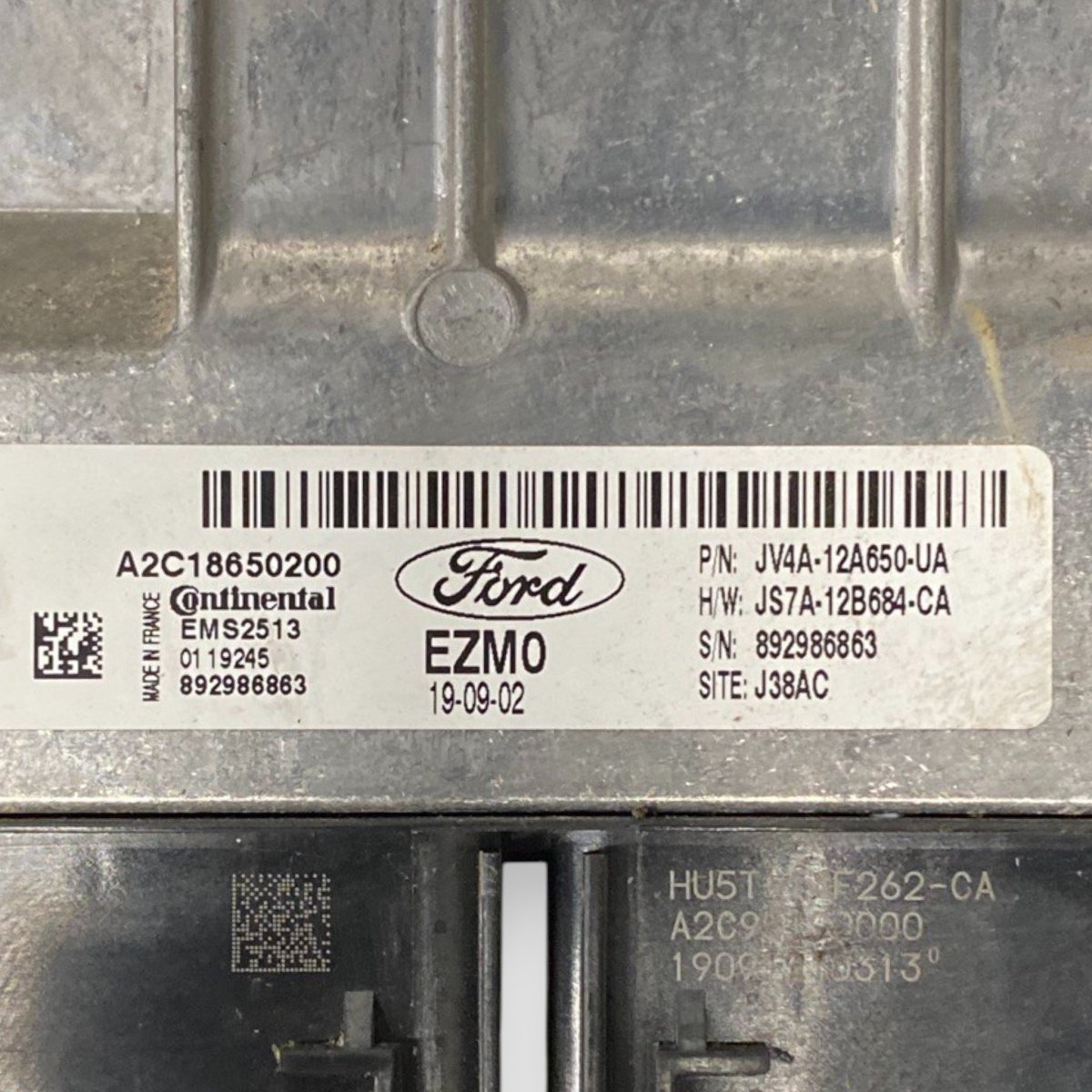 Centralina ecu motore ford kuga ii 1.5 benzina Cod: a2c18650200 (2012 - 2019) - F&P CRASH SRLS - Ricambi Usati