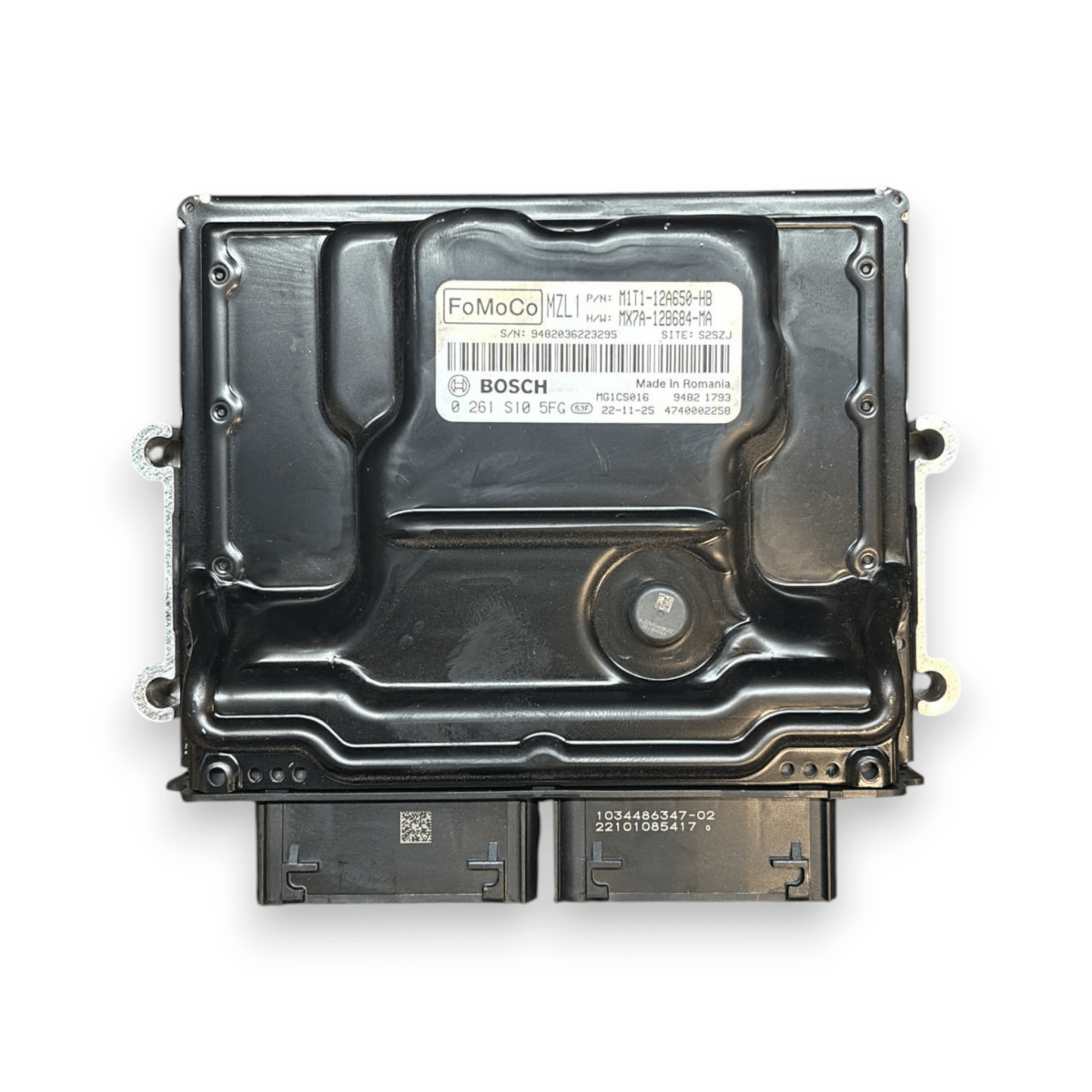 Centralina ecu motore ford puma 1.0 benzina - hybrid cod:m1t1 - 12a650 - hb (2019 - ) - F&P CRASH SRL - Ricambi Usati