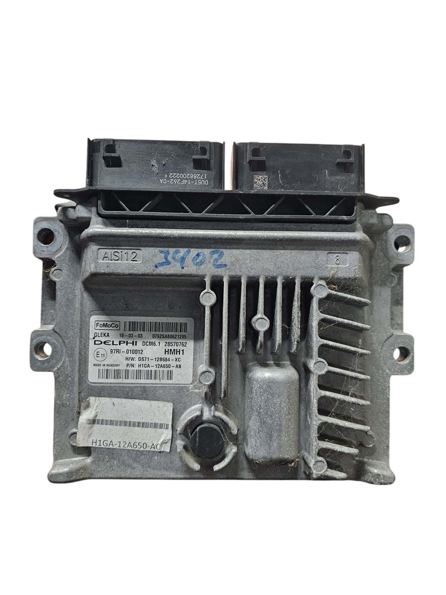 Centralina ECU Motore Ford S - Max II 2.0 Diesel Cod:H1GA - 12A650 - AB (2015 - 2023) - F&P CRASH SRLS - Ricambi Usati