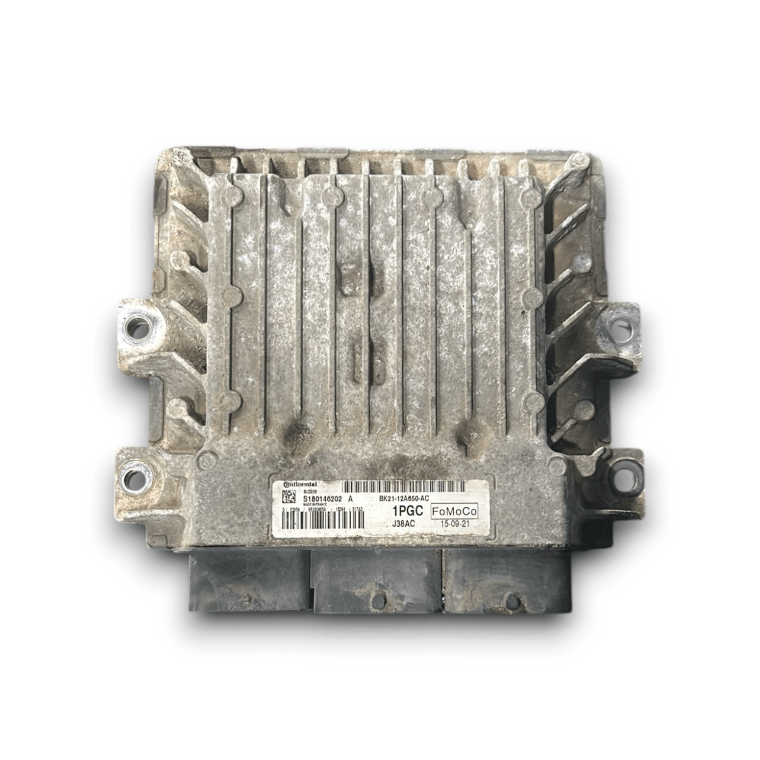 Centralina ECU Motore Ford Transit 2.0 Diesel cod:BK21 - 12A650 - AC (2012 > 2018) - F&P CRASH SRLS - Ricambi Usati