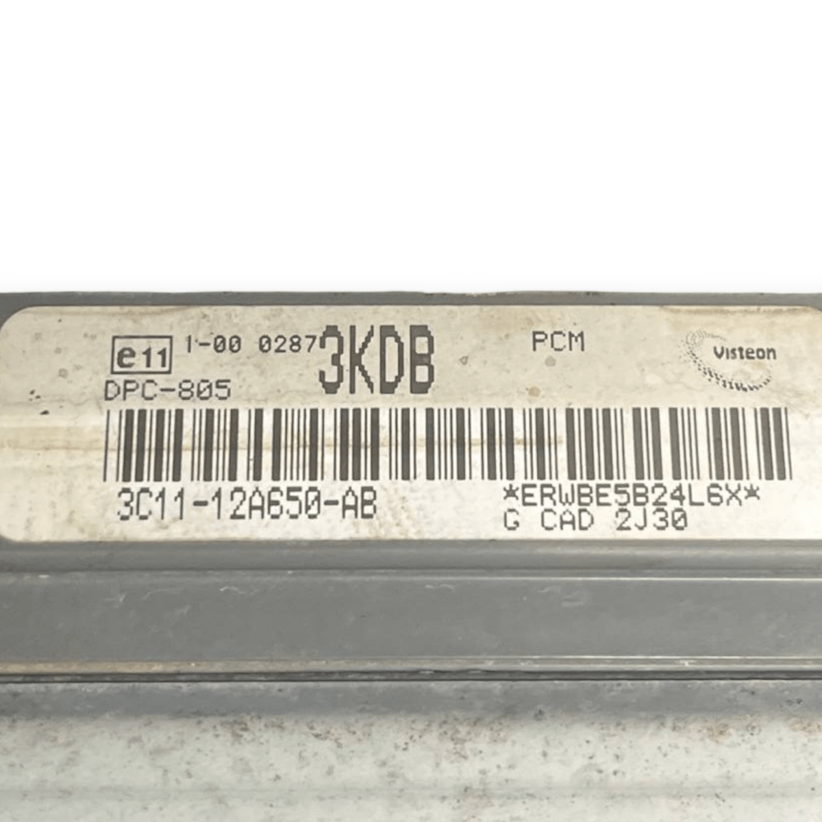 Centralina Ecu Motore Ford Transit VI 2.4 Diesel (2000 al 2006) cod: 3C11 - 12A650 - AB - F&P CRASH SRLS - Ricambi Usati