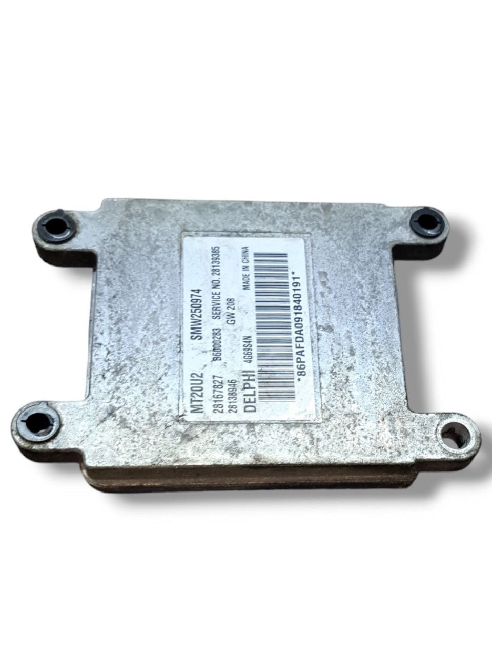 Centralina ECU motore Great Wall Steed 5 2.4 Benzina-Gpl (2006) COD:28139385 - F&P CRASH SRLS - Ricambi Usati