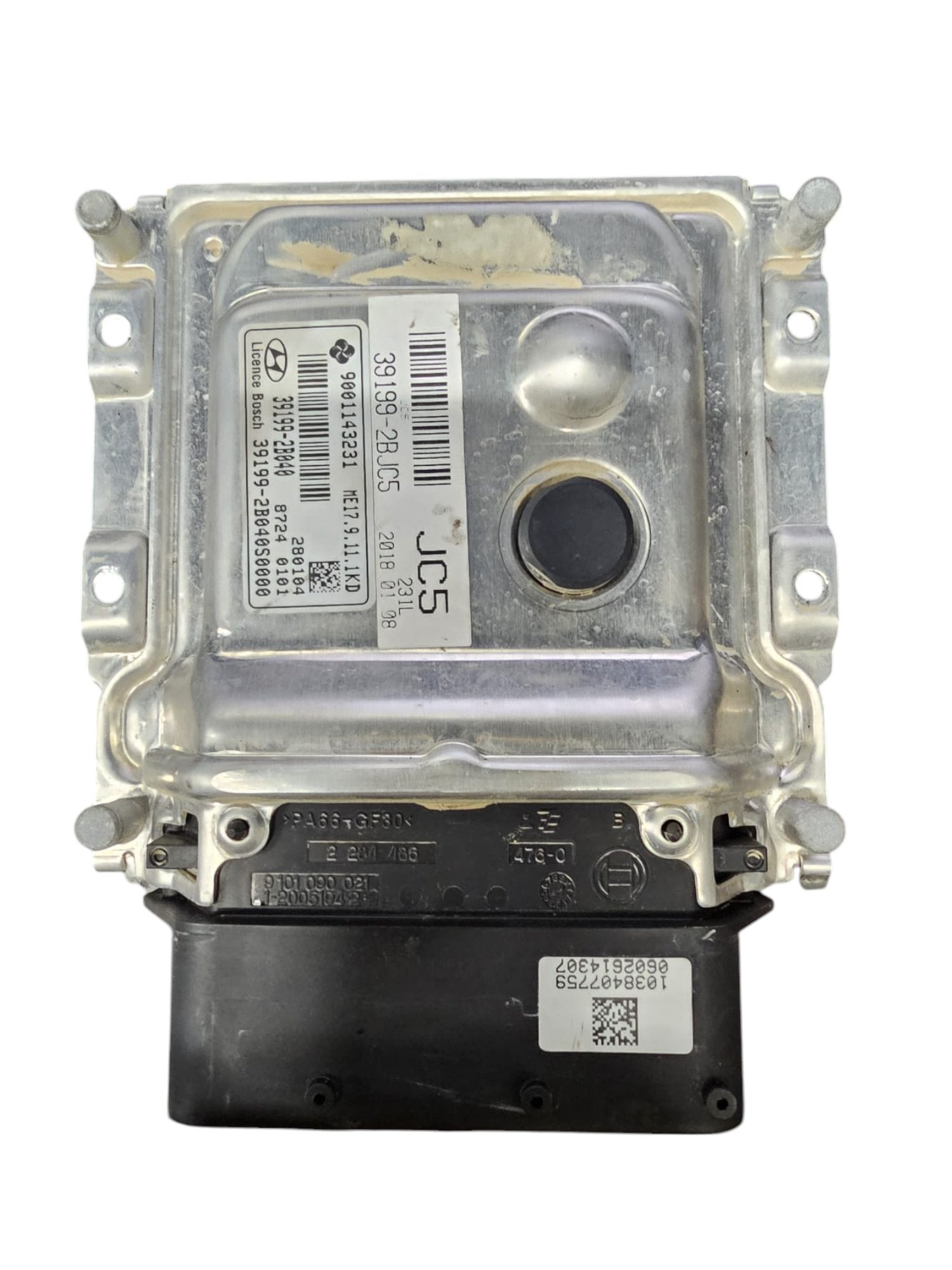 Centralina ECU Motore Hyundai Ix20 1.4 Benzina (2010 - 2019) Cod:391992BJC5 - F&P CRASH SRLS - Ricambi Usati
