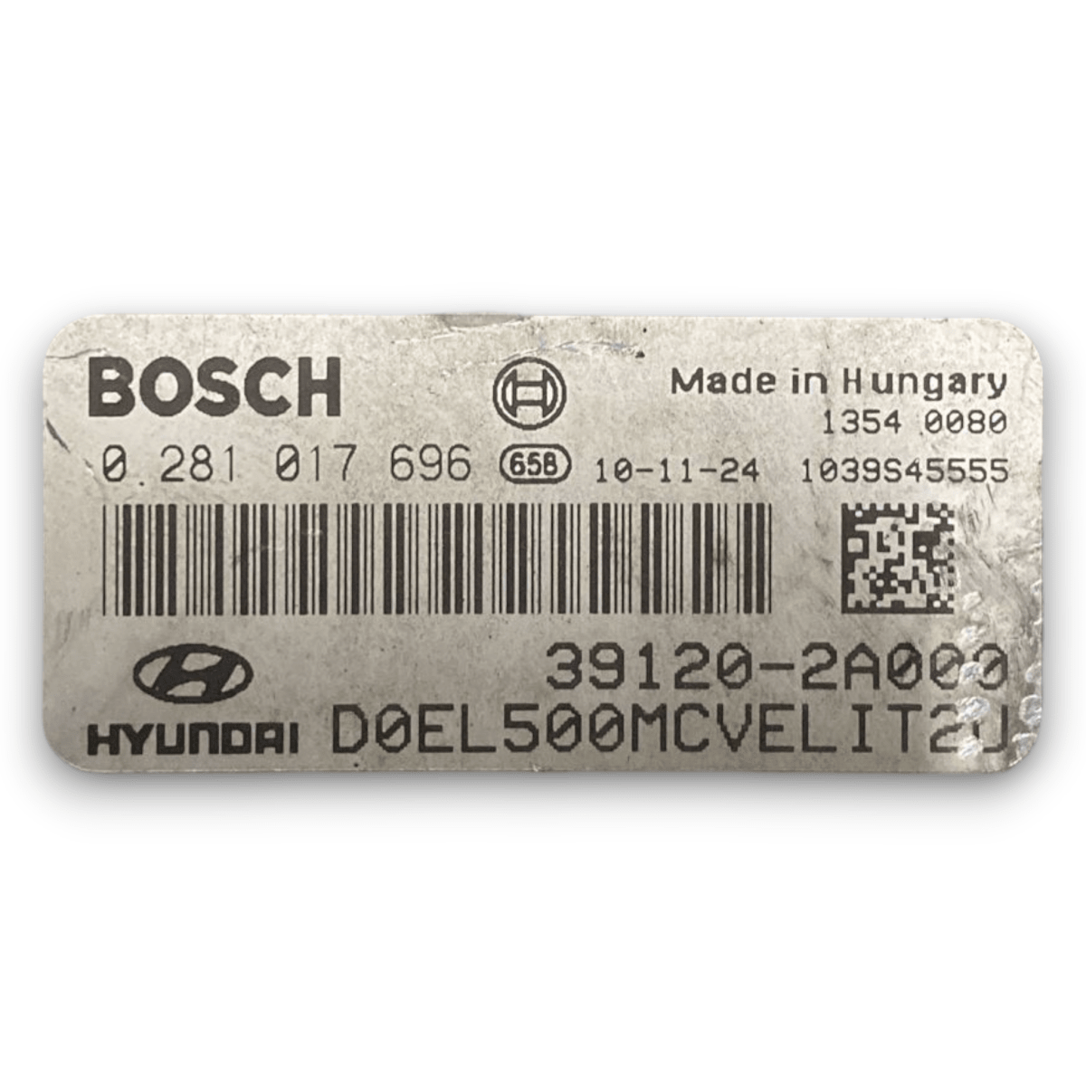 Centralina ecu motore Hyundai ix35 cod . 39120 - 2a000 1.7 diesel (2009 > 2015) - F&P CRASH SRL - Ricambi Usati