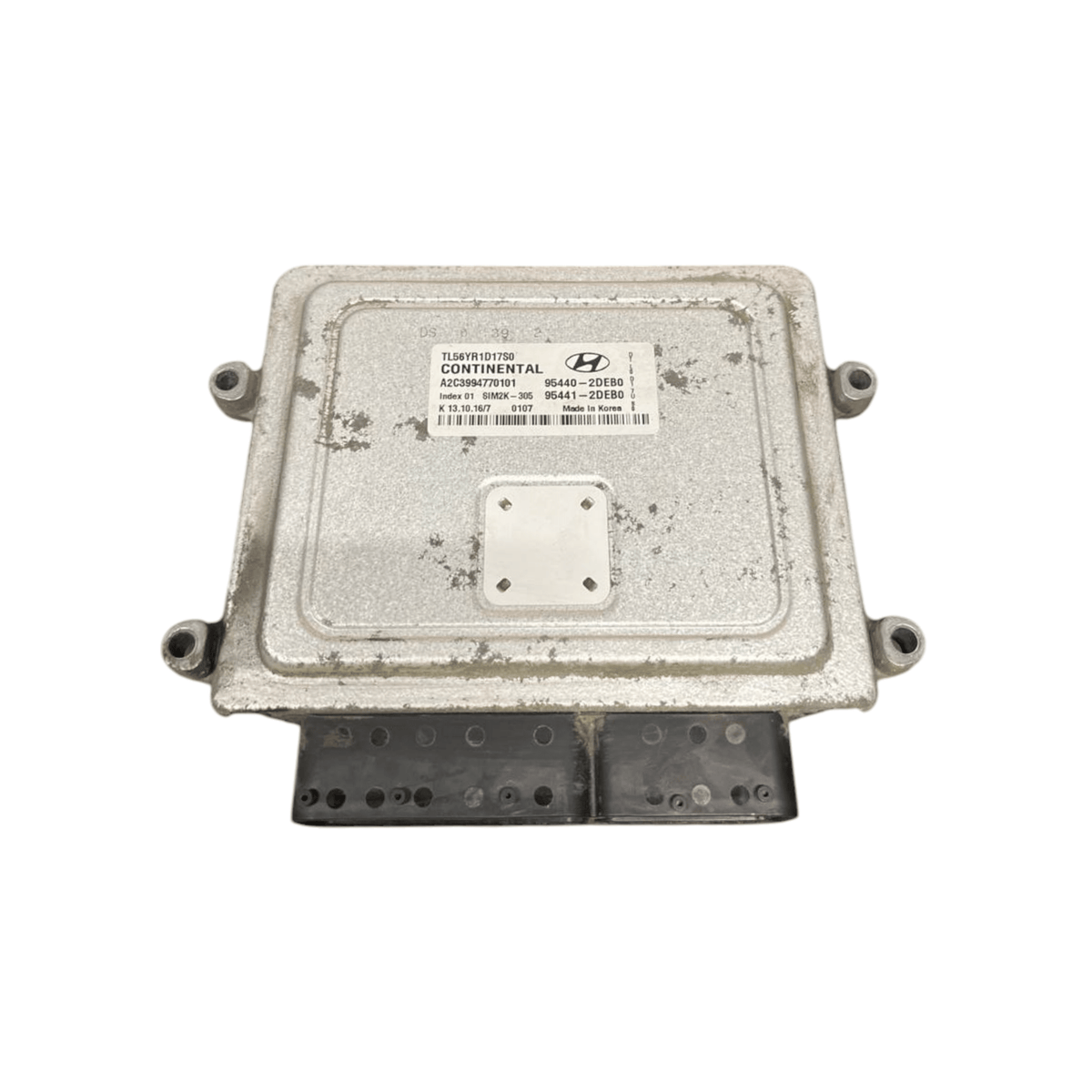 Centralina Ecu Motore Hyundai Tucson 1.7 diesel (2015 - 2020) cod.95441 - 2DEB0 - F&P CRASH SRLS - Ricambi Usati