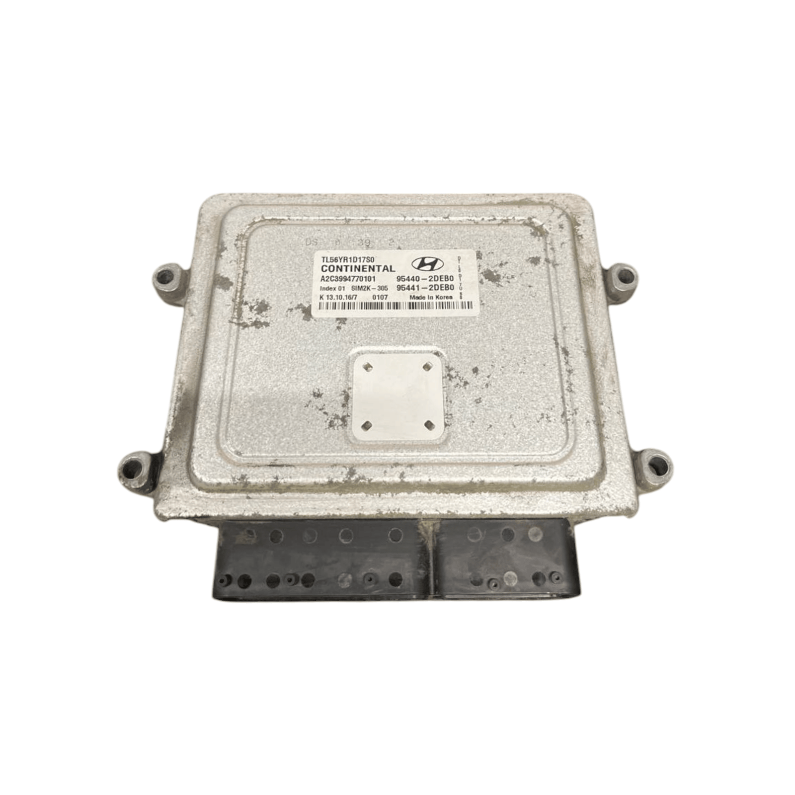 Centralina Ecu Motore Hyundai Tucson 1.7 diesel (2015 - 2020) cod.95441 - 2DEB0 - F&P CRASH SRLS - Ricambi Usati