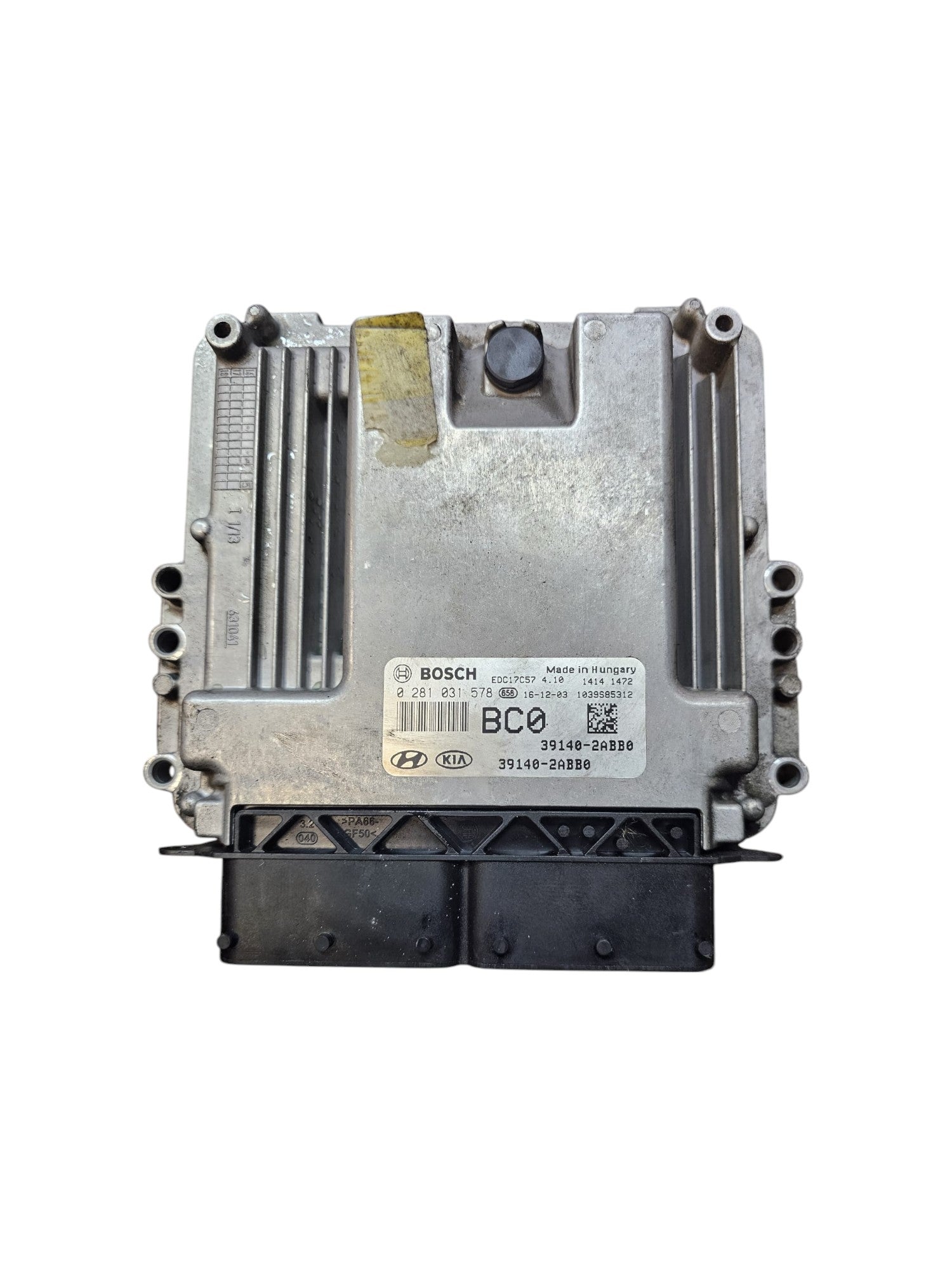 Centralina ECU Motore Hyundai Tucson 1.7 Diesel Cod:391402ABB0 (2015 - 2020) - F&P CRASH SRLS - Ricambi Usati