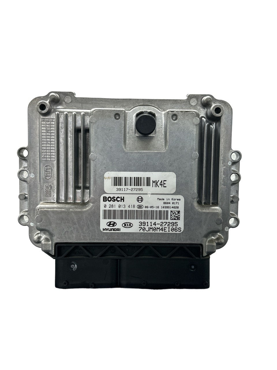 Centralina ecu Motore Hyundai Tucson 2.0 crdi (2004-2009) COD:39114-27295 - F&P CRASH SRLS - Ricambi Usati