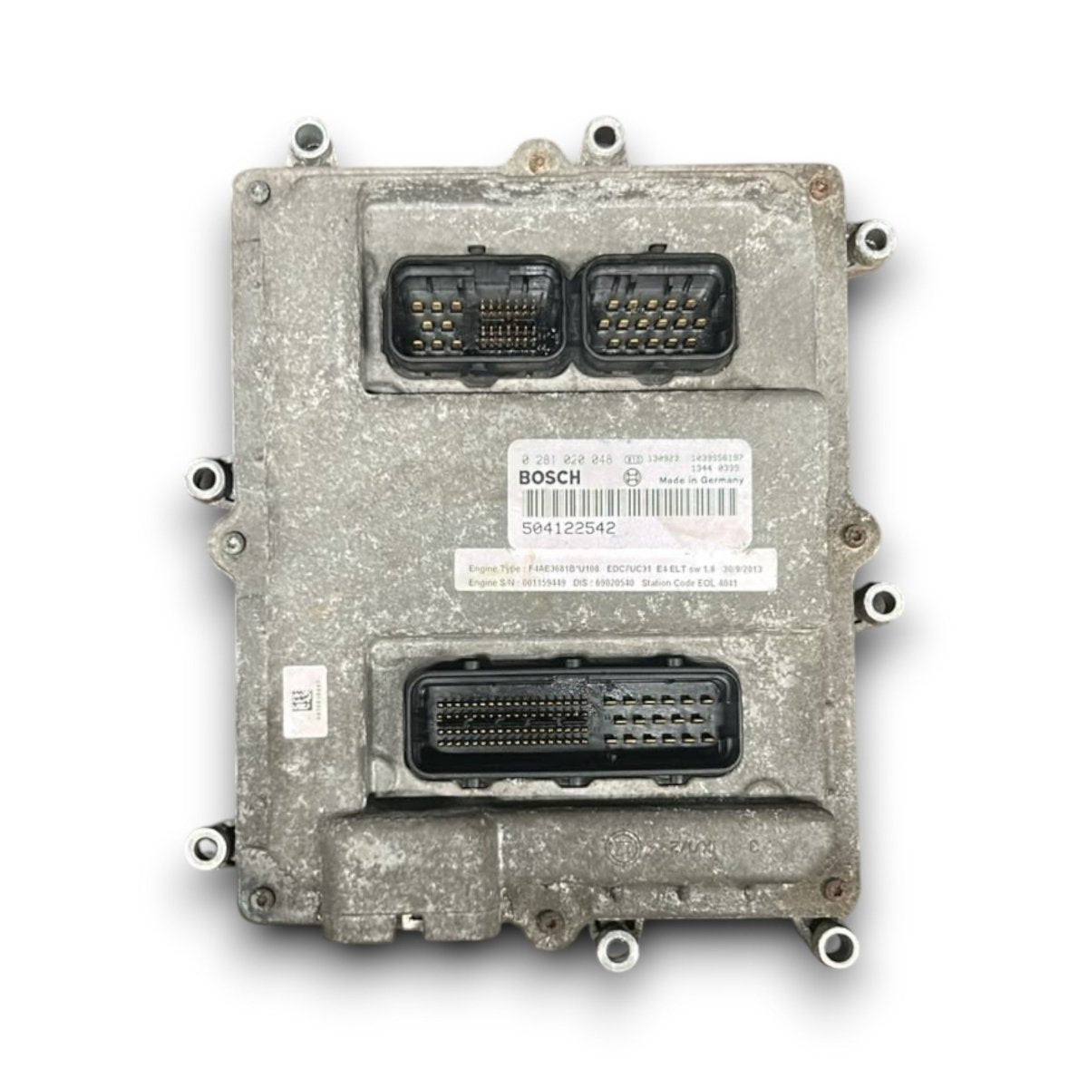 Centralina ecu motore Iveco EuroCargo Tector 504122542 5.9 diesel (2008 > 2013) - F&amp;P CRASH SRL - Ricambi Usati