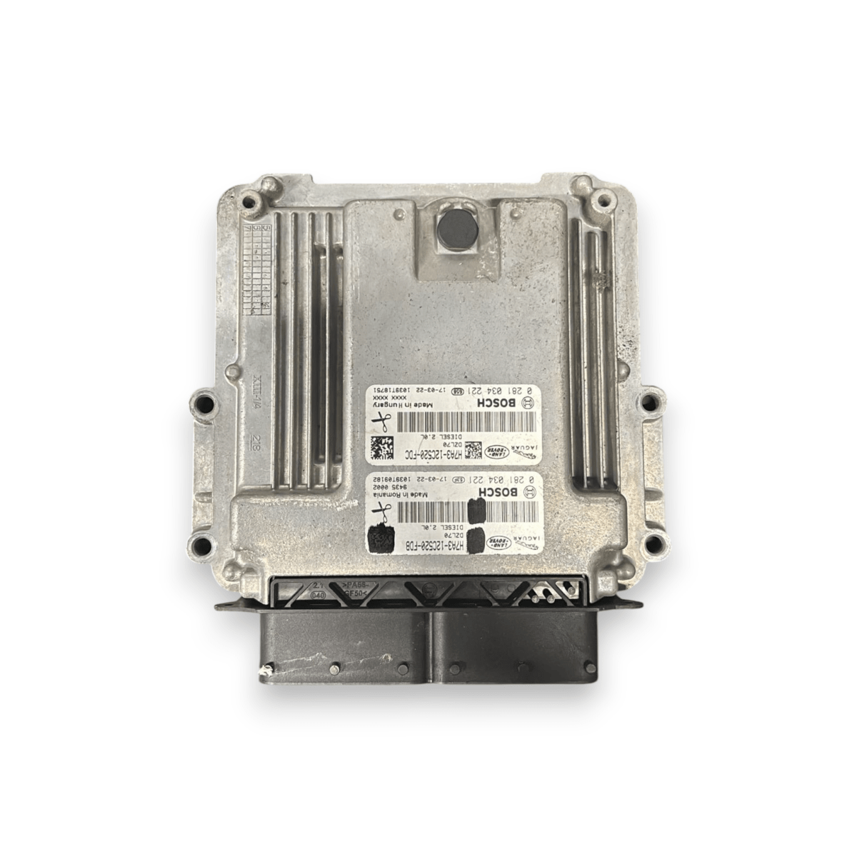 Centralina ecu motore jaguar f - pace x761 2.0 diesel cod:h7a3 - 12c520 - fdc (2016 - 2025) - F&amp;P CRASH SRL - Ricambi Usati