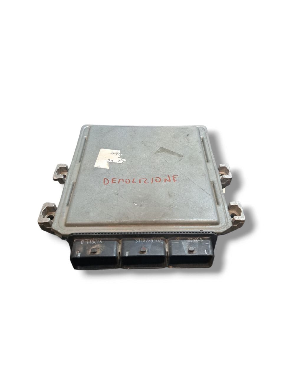 Engine ECU Control Unit Jaguar S-Type 2.7 Diesel (2004) CODE:6R8Q-12A650-FB - F&P CRASH SRLS - Used Parts