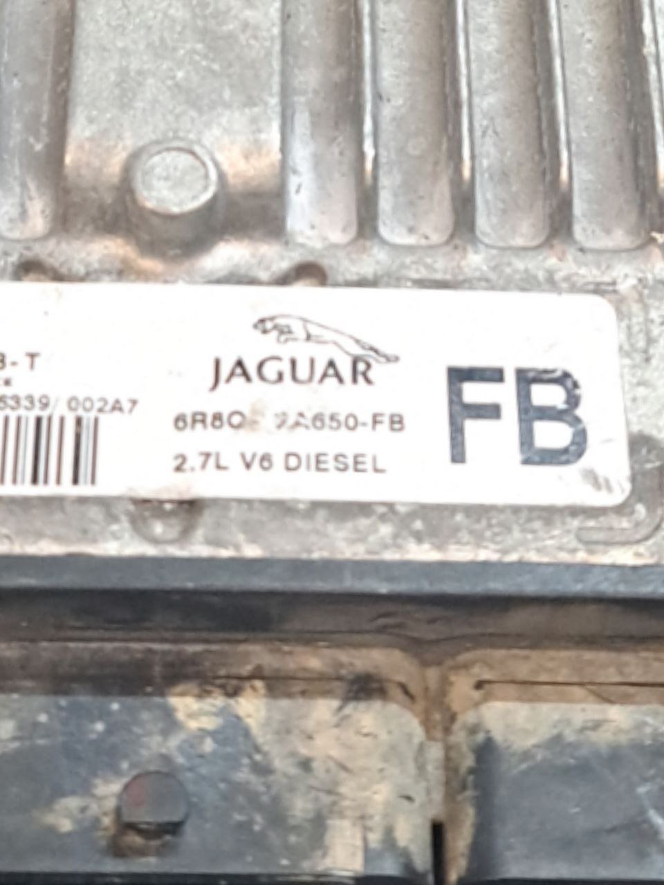 Engine ECU Control Unit Jaguar S-Type 2.7 Diesel (2004) CODE:6R8Q-12A650-FB - F&P CRASH SRLS - Used Parts
