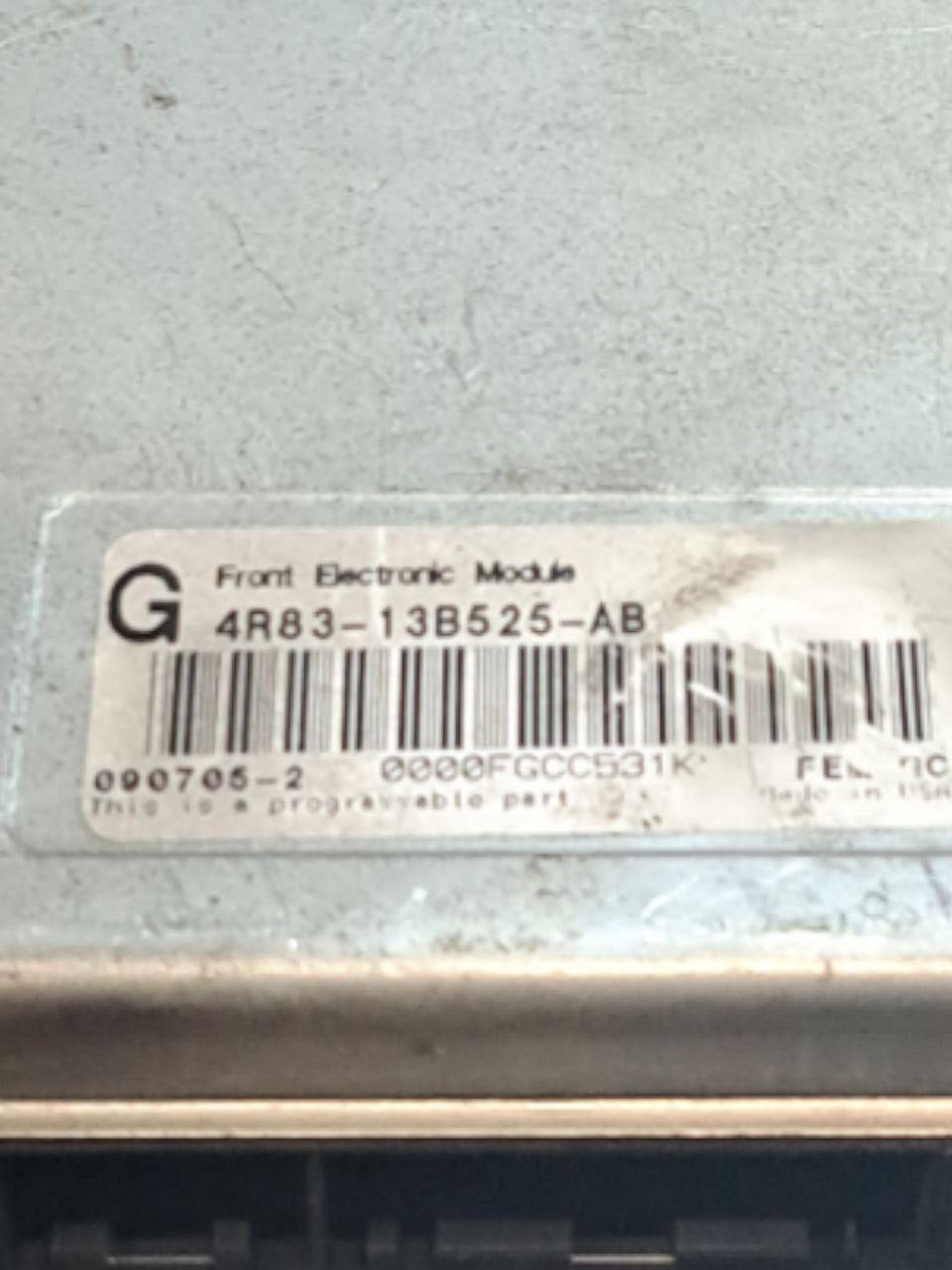 Engine ECU Control Unit Jaguar S-Type 2.7 Diesel (2005) COD:4R83-13B525-AB - F&P CRASH SRLS - Used Parts