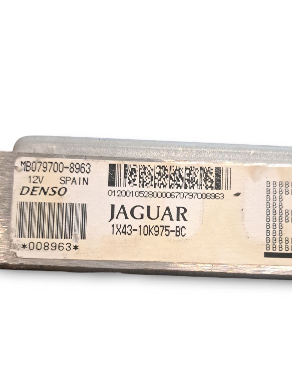 Engine ECU Control Unit Jaguar X-Type 3.0 petrol (2001-2008) COD:1X43-10K975-BC - F&P CRASH SRLS - Used Parts