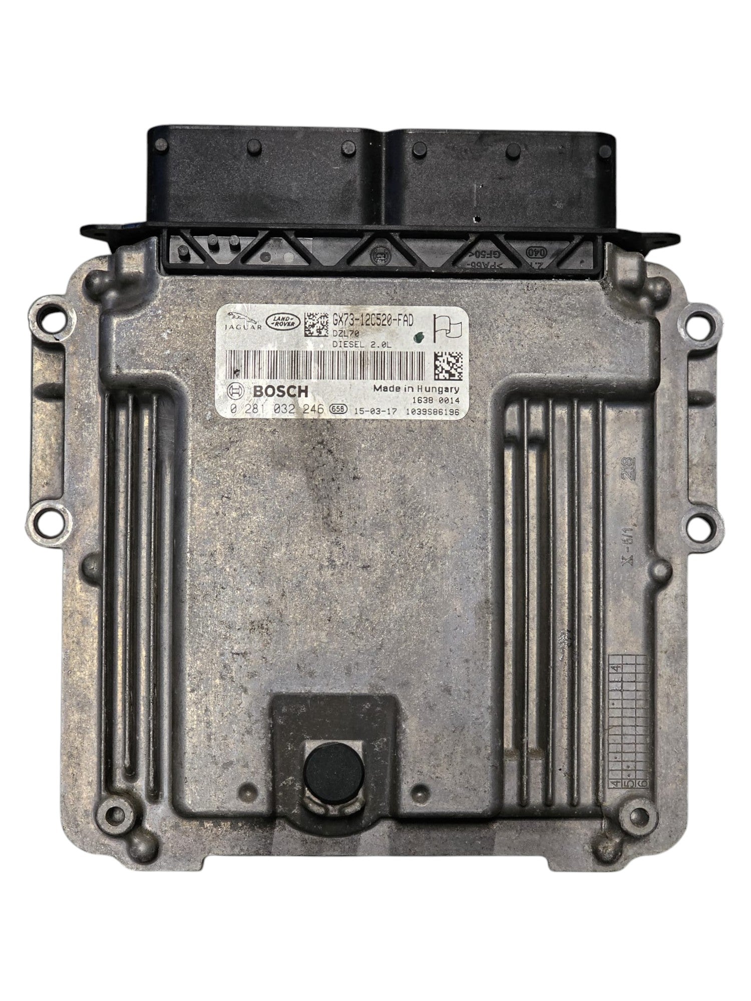 Centralina ECU Motore Jaguar XE X760 2.0 Diesel Cod:GX7312C520FAD (2015 - 2024) - F&P CRASH SRLS - Ricambi Usati