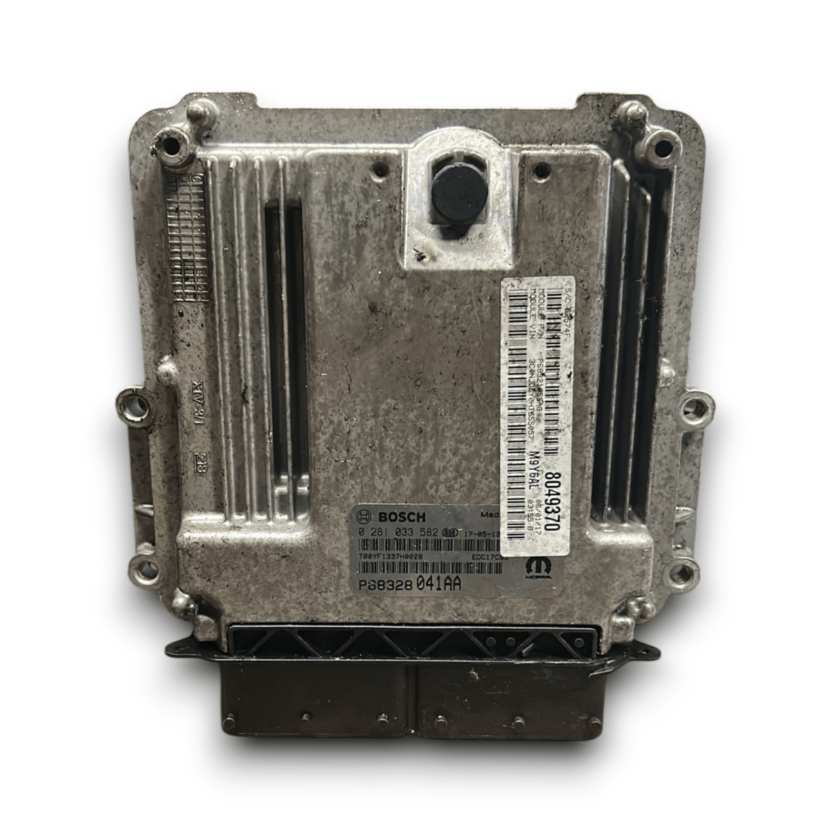 Centralina ecu motore jeep compass 2.0 diesel cod:P68328041aa (2016 >) - F&P CRASH SRL - Ricambi Usati