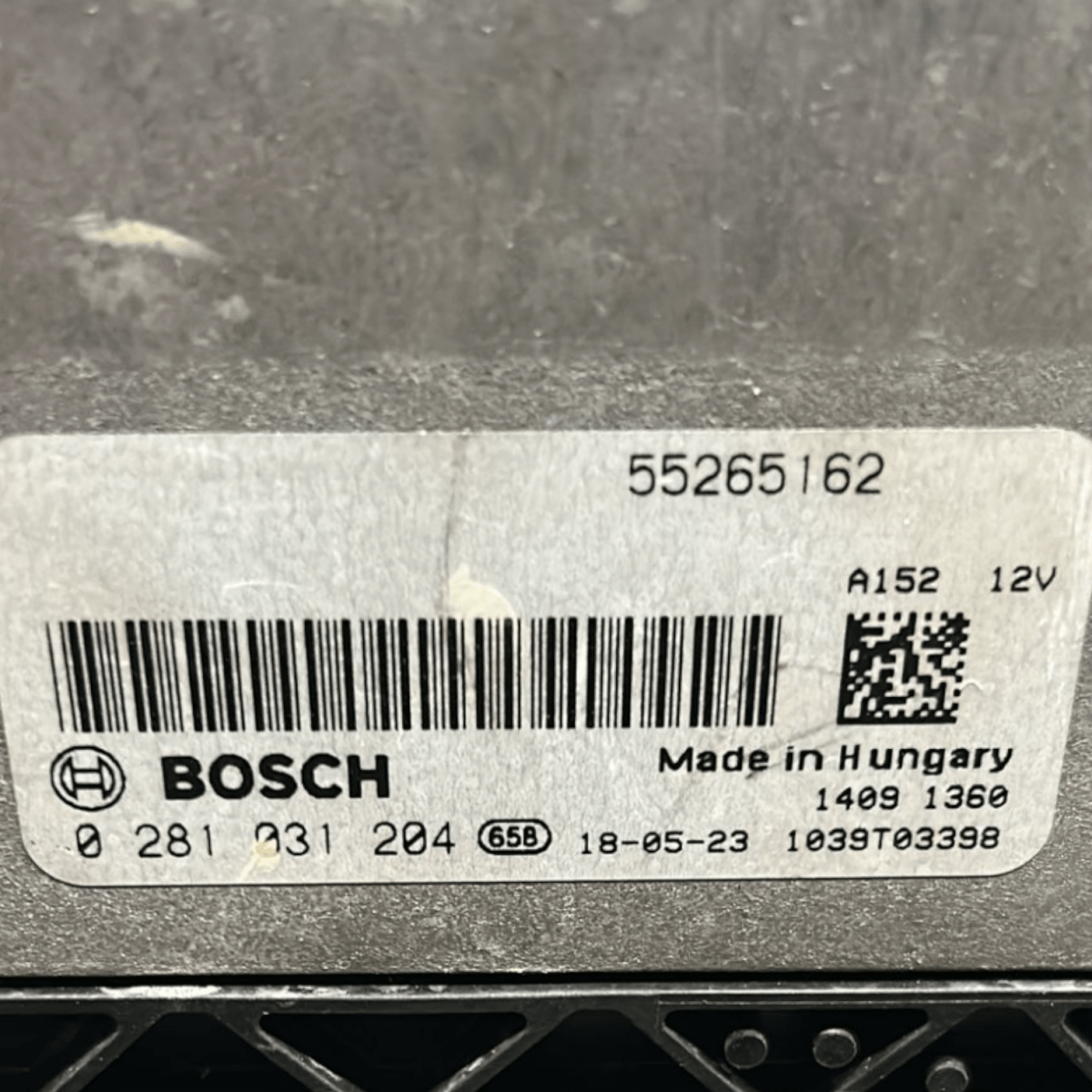 Centralina ecu motore jeep renegade 1.6 diesel cod:55265162 (2014 >) - F&P CRASH SRLS - Ricambi Usati
