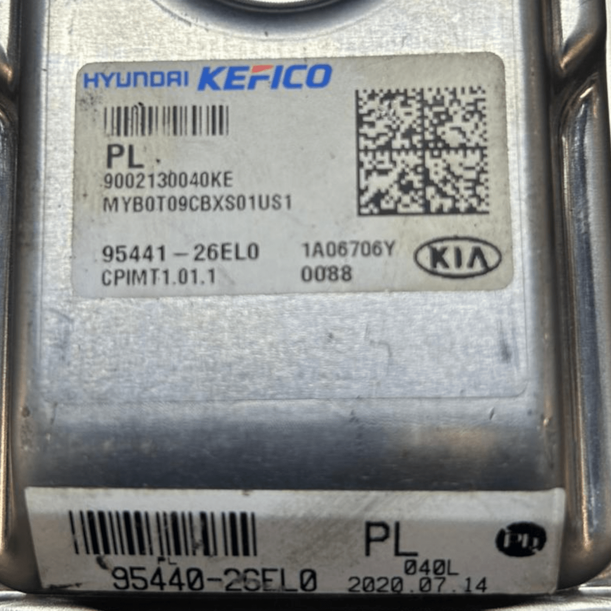 Centralina ecu motore kai stonic 1.0 benzina / hybrid cod:95441 - 26EL0 (2017 >) - F&P CRASH SRLS - Ricambi Usati