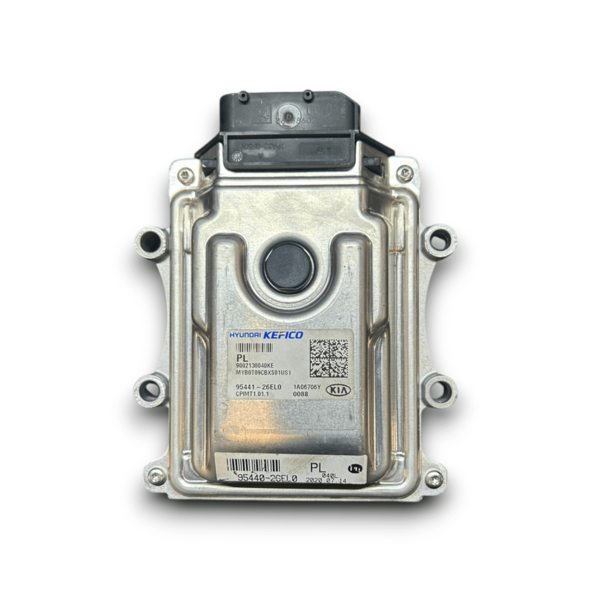 Centralina ecu motore kai stonic 1.0 benzina / hybrid cod:95441 - 26EL0 (2017 >) - F&P CRASH SRLS - Ricambi Usati