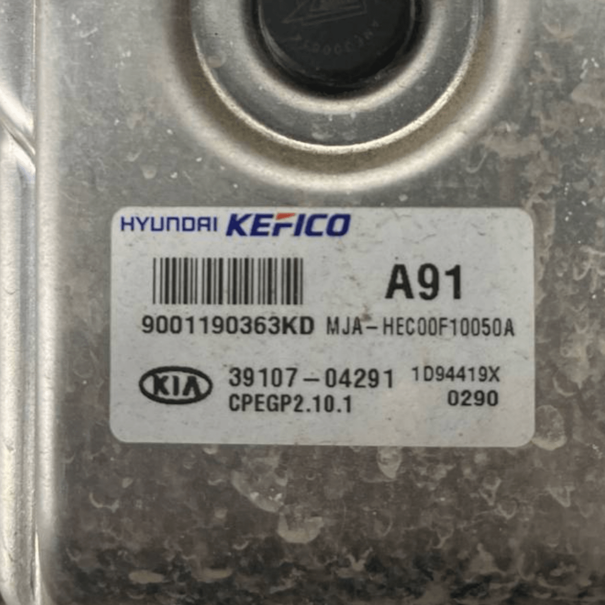 Centralina Ecu Motore Kia Picanto III JA 1.0 Benzina (2017 - ) cod: 39107 - 04291 - F&P CRASH SRLS - Ricambi Usati