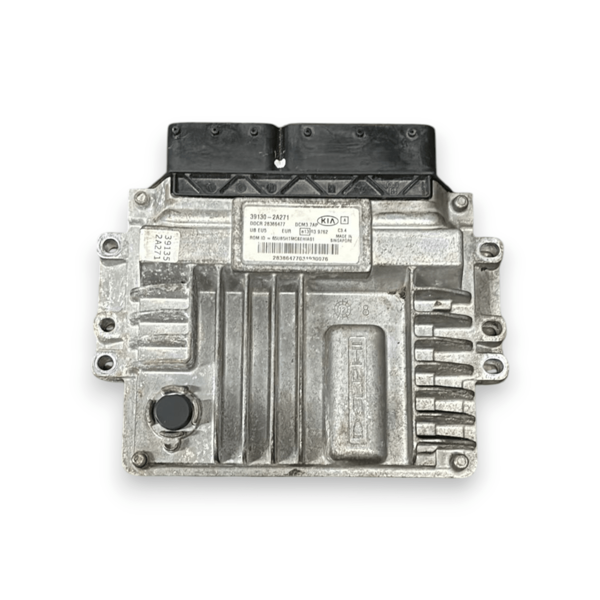Centralina ecu motore kia rio IV 1.4 benzina cod:39130 - 2a271 (2017 - 2023) - F&P CRASH SRL - Ricambi Usati